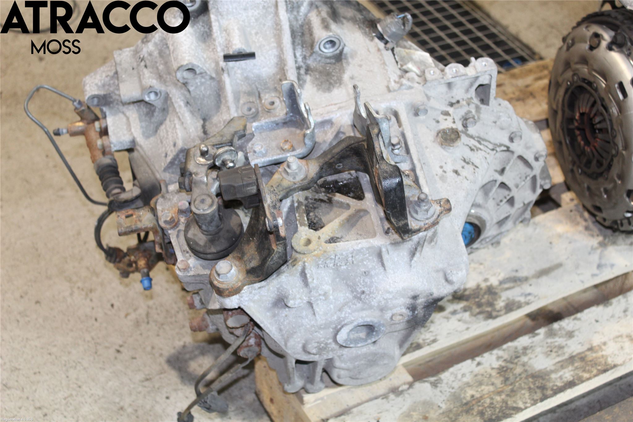 Mazda 6 08-13 Gearkasse 6 Trinn