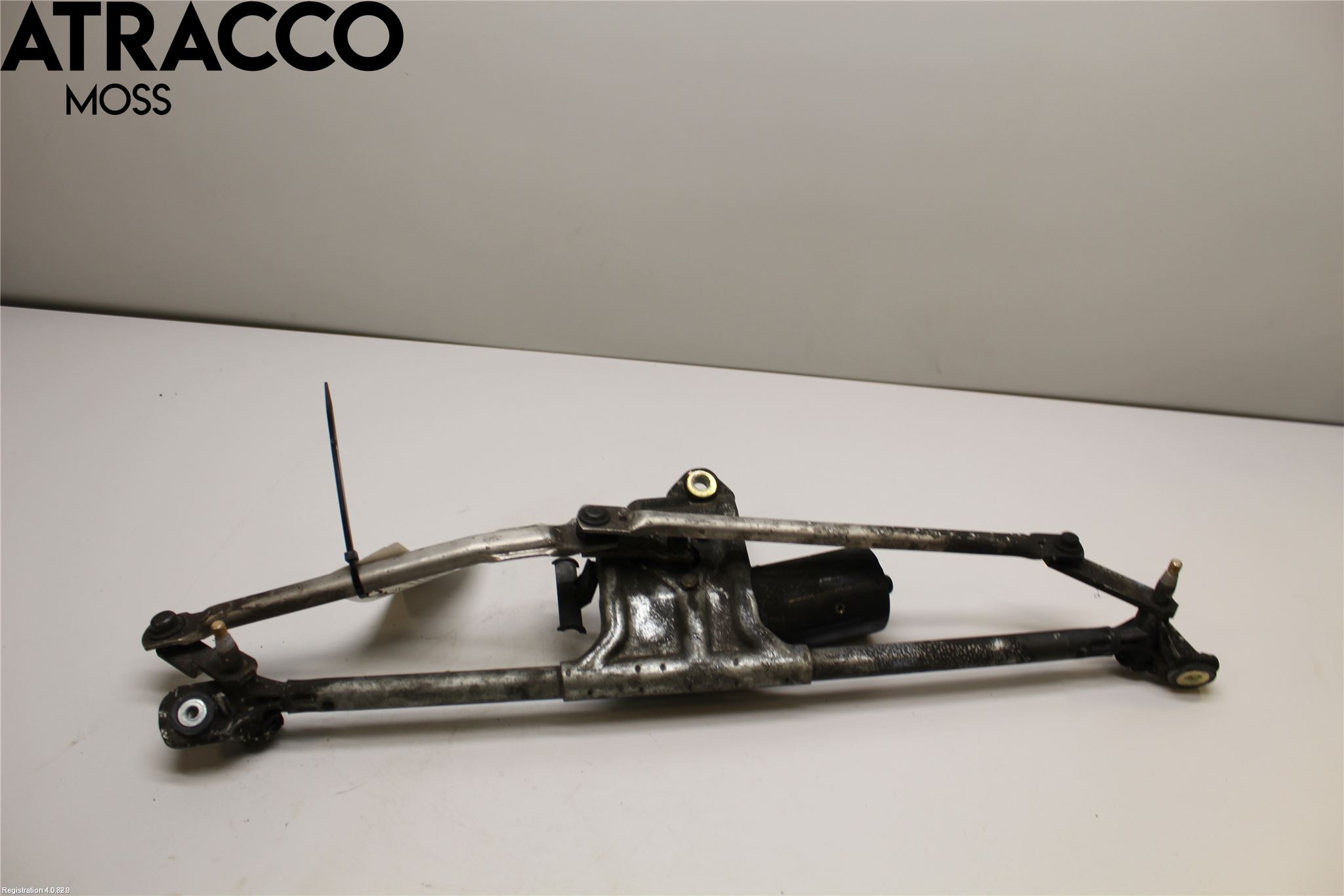 Porsche 911 (996) 98-05 Viskeroverføring Frontrute