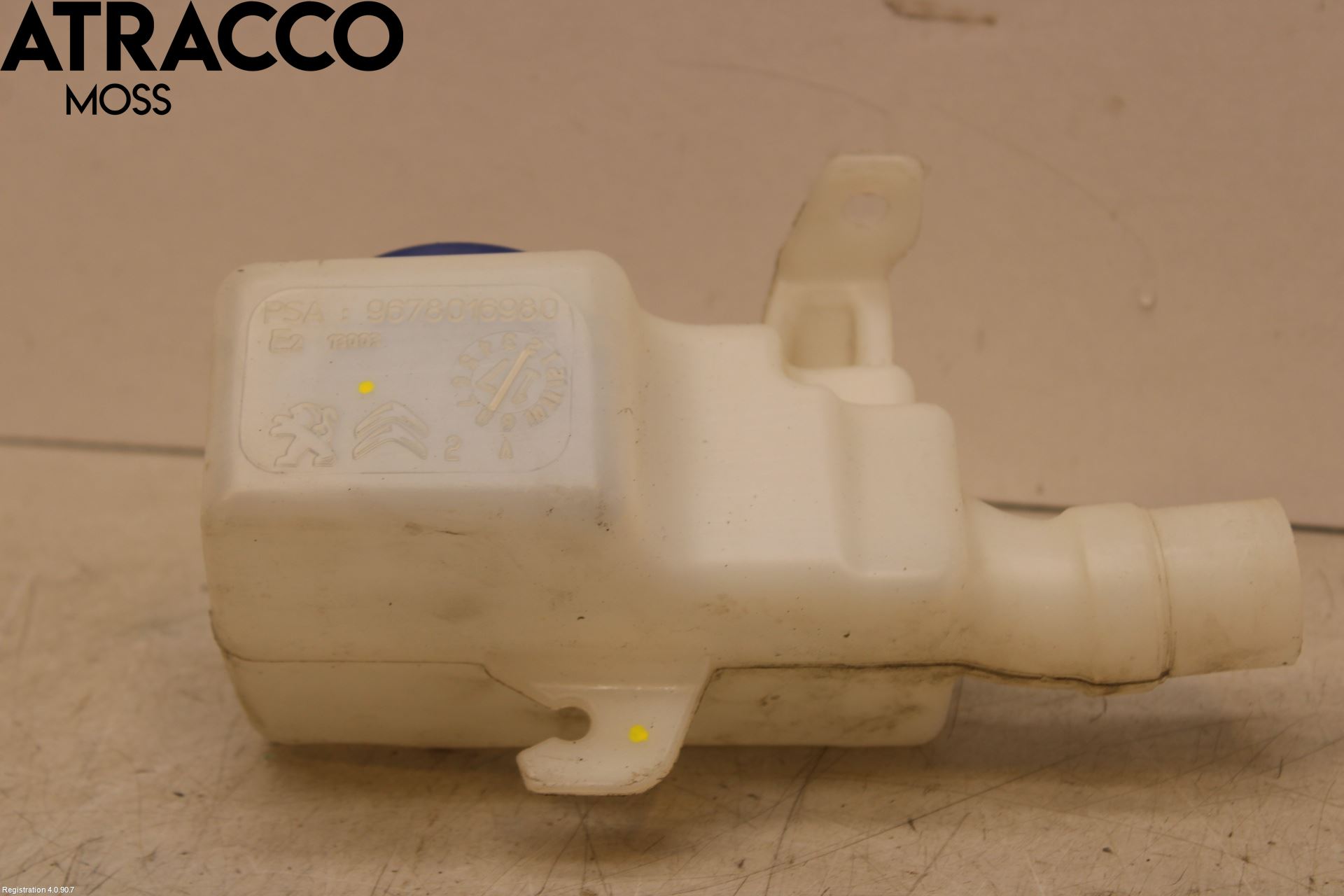 Peugeot 308 14-21 Ekspansjonstank