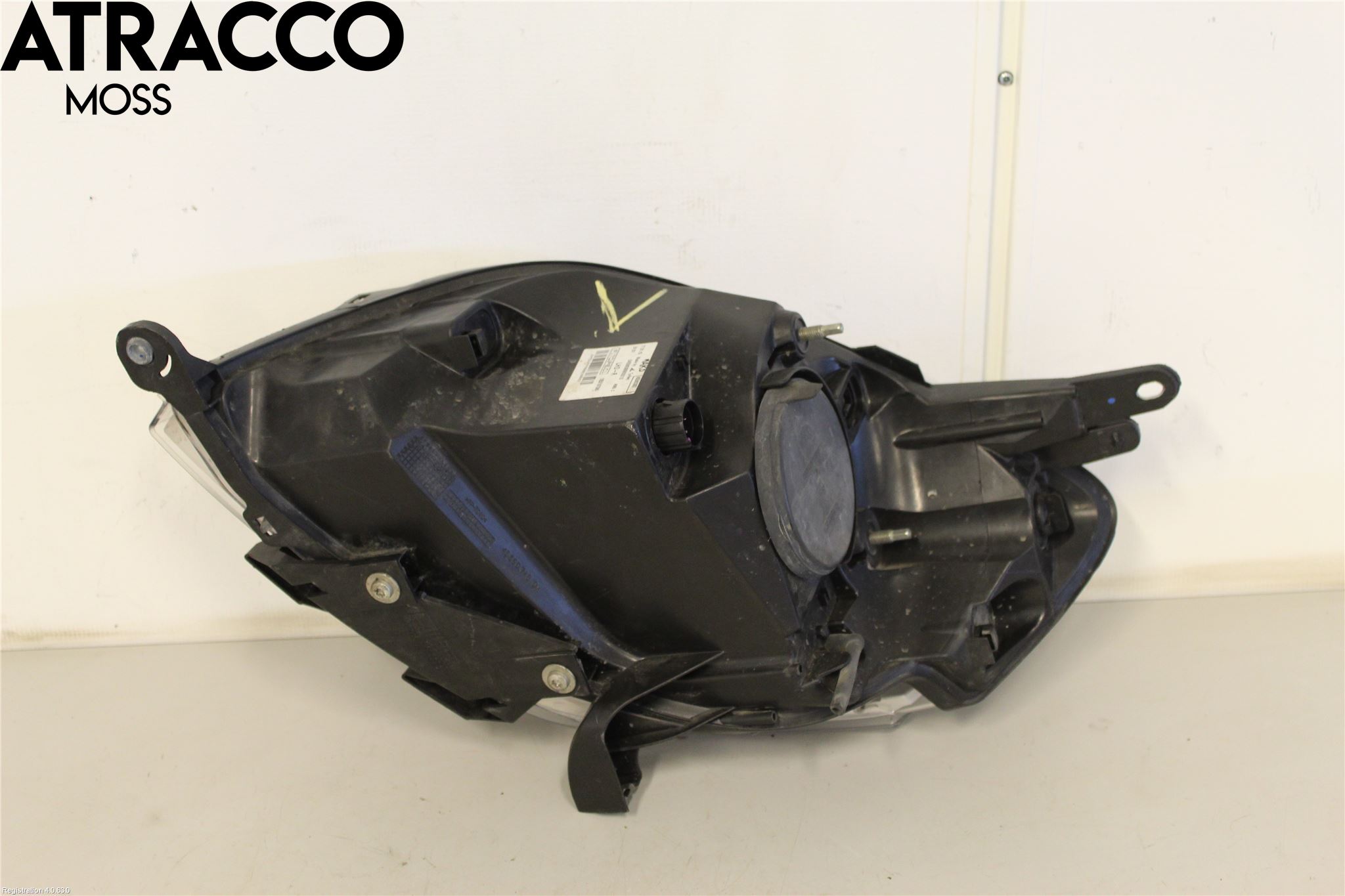 Peugeot BIPPER Frontlykt Venstre