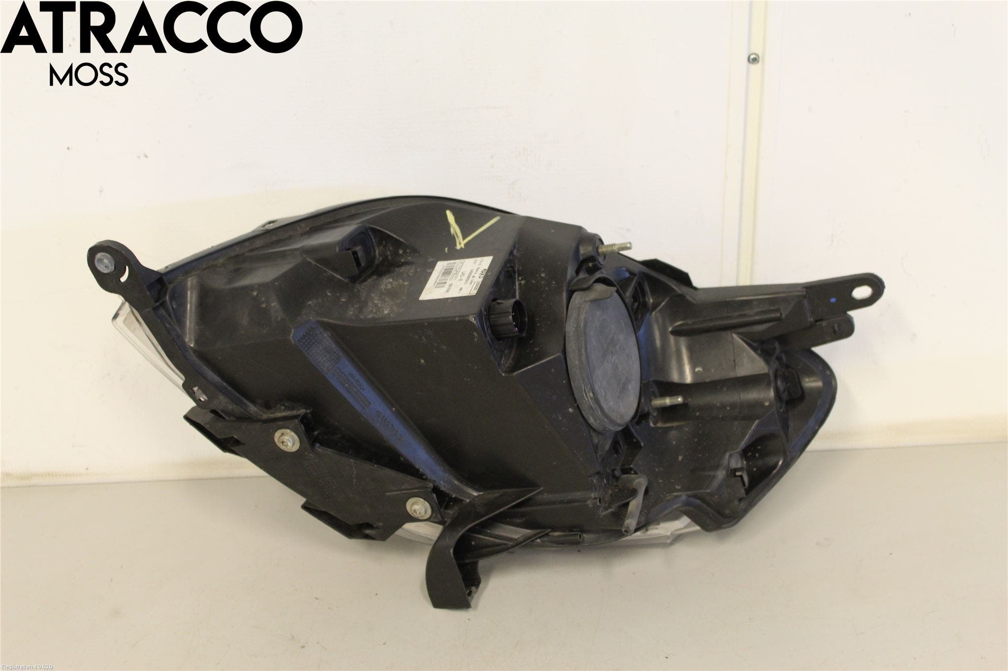 Peugeot BIPPER Frontlykt Venstre