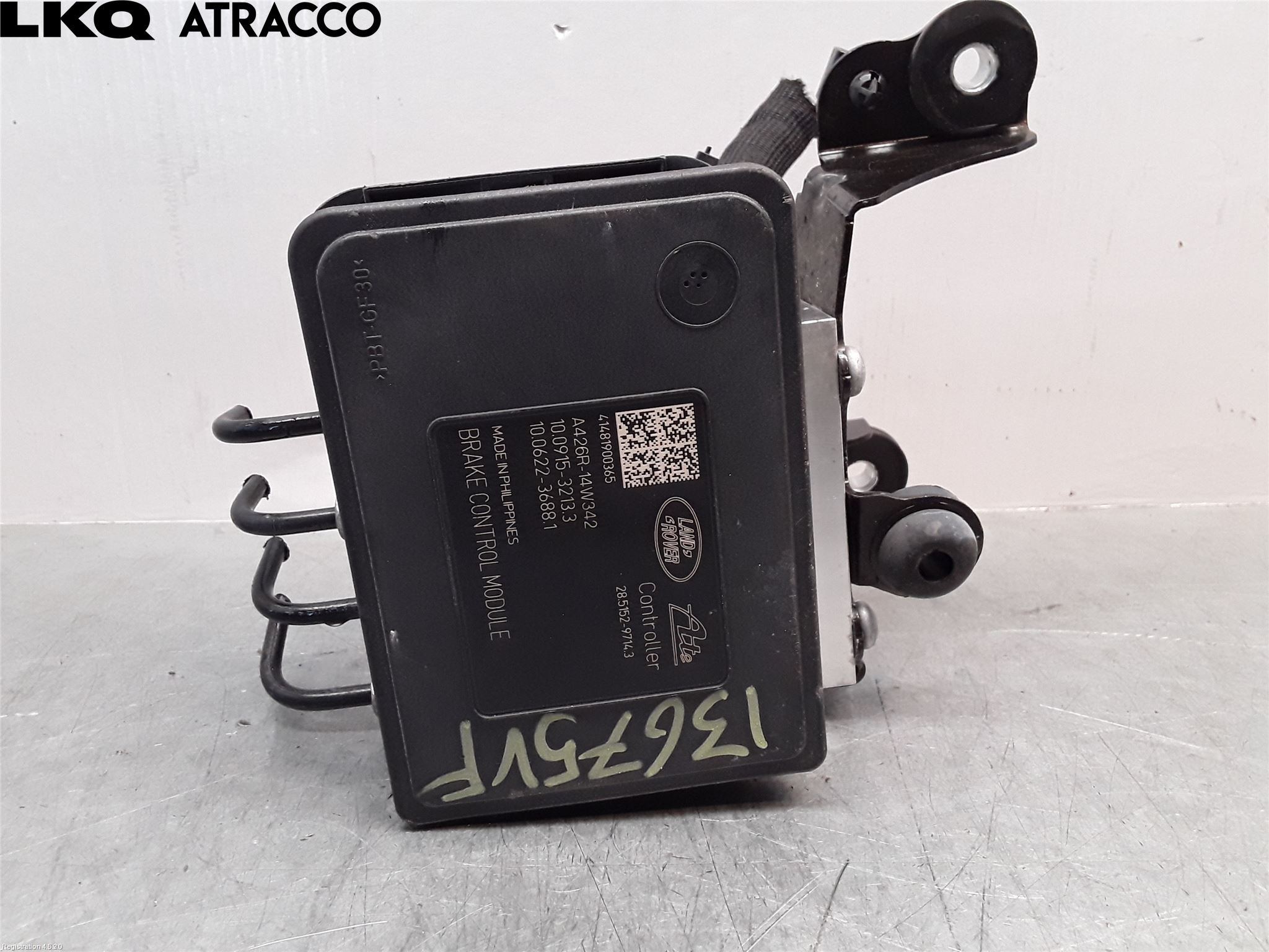 Landrover LAND ROVER RANGE ROVER EVOQUE (L538) 11-18 Abs Hydraulikkpumpe