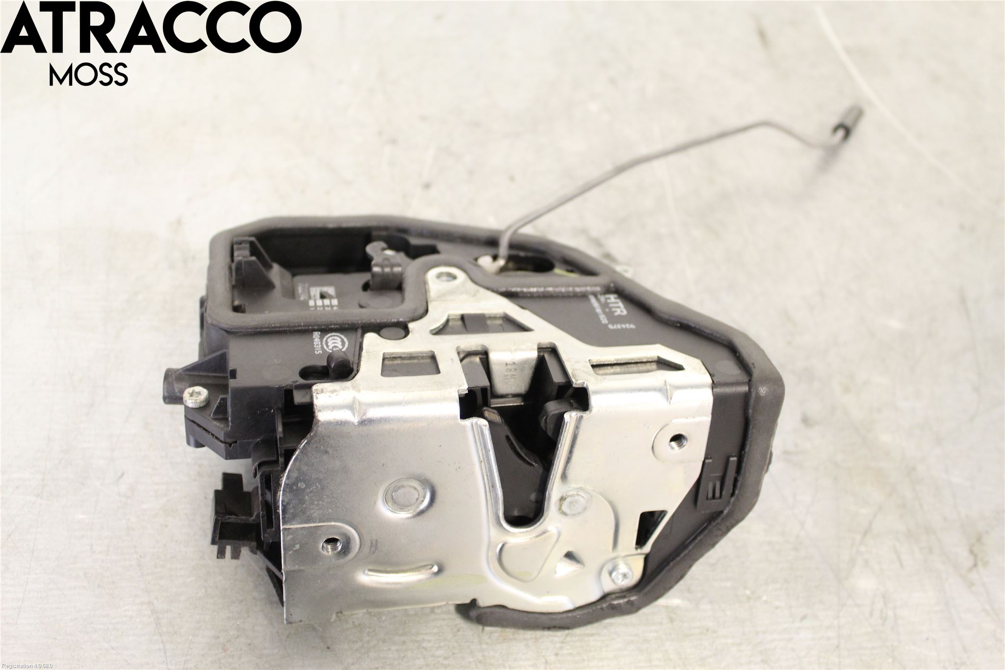 BMW 3 E90/91 SED/TOU 05-12 Dørlås - Låsekasse