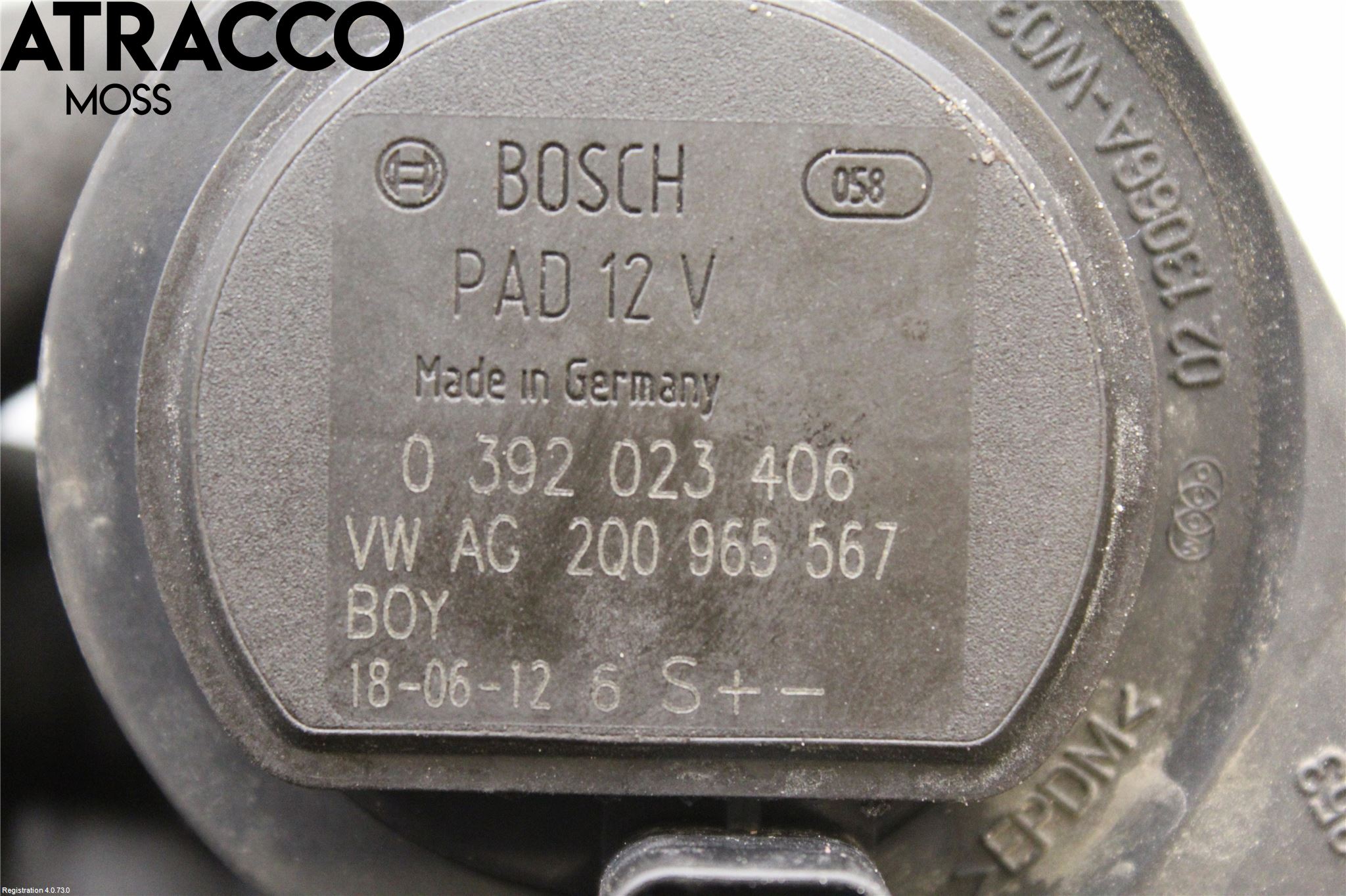 Seat IBIZA V 17-20 Vannpumpe