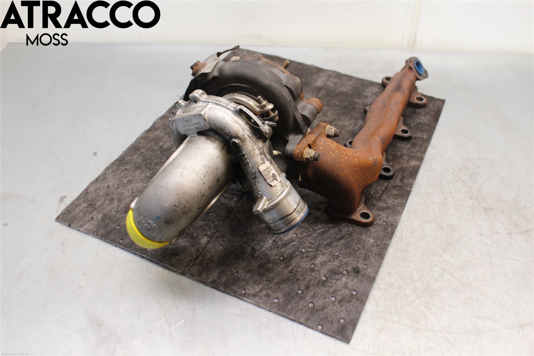 Toyota RAV 4 06-12 Turboaggregat