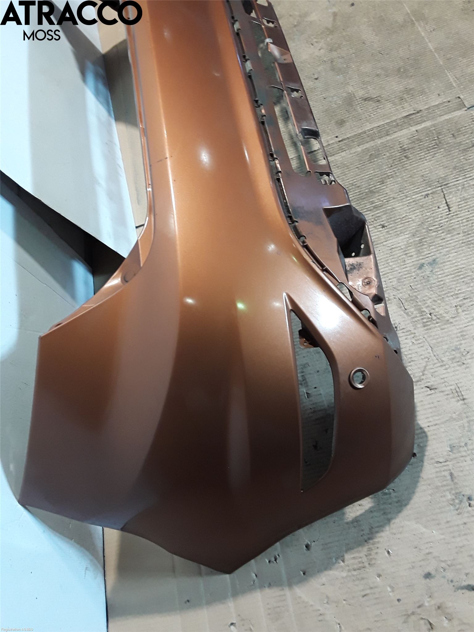 Ford FIESTA 13-17 Støtfanger Bak