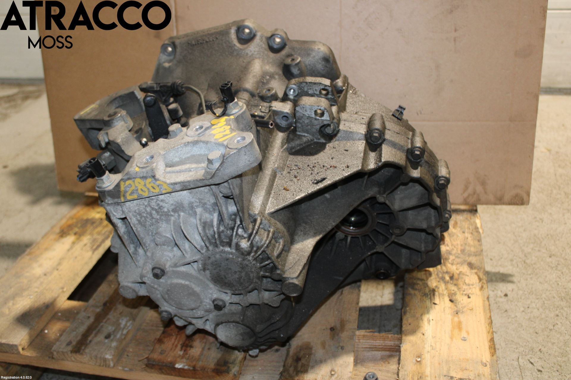 Volvo V60 11-13 Gearkasse 6 Trinn