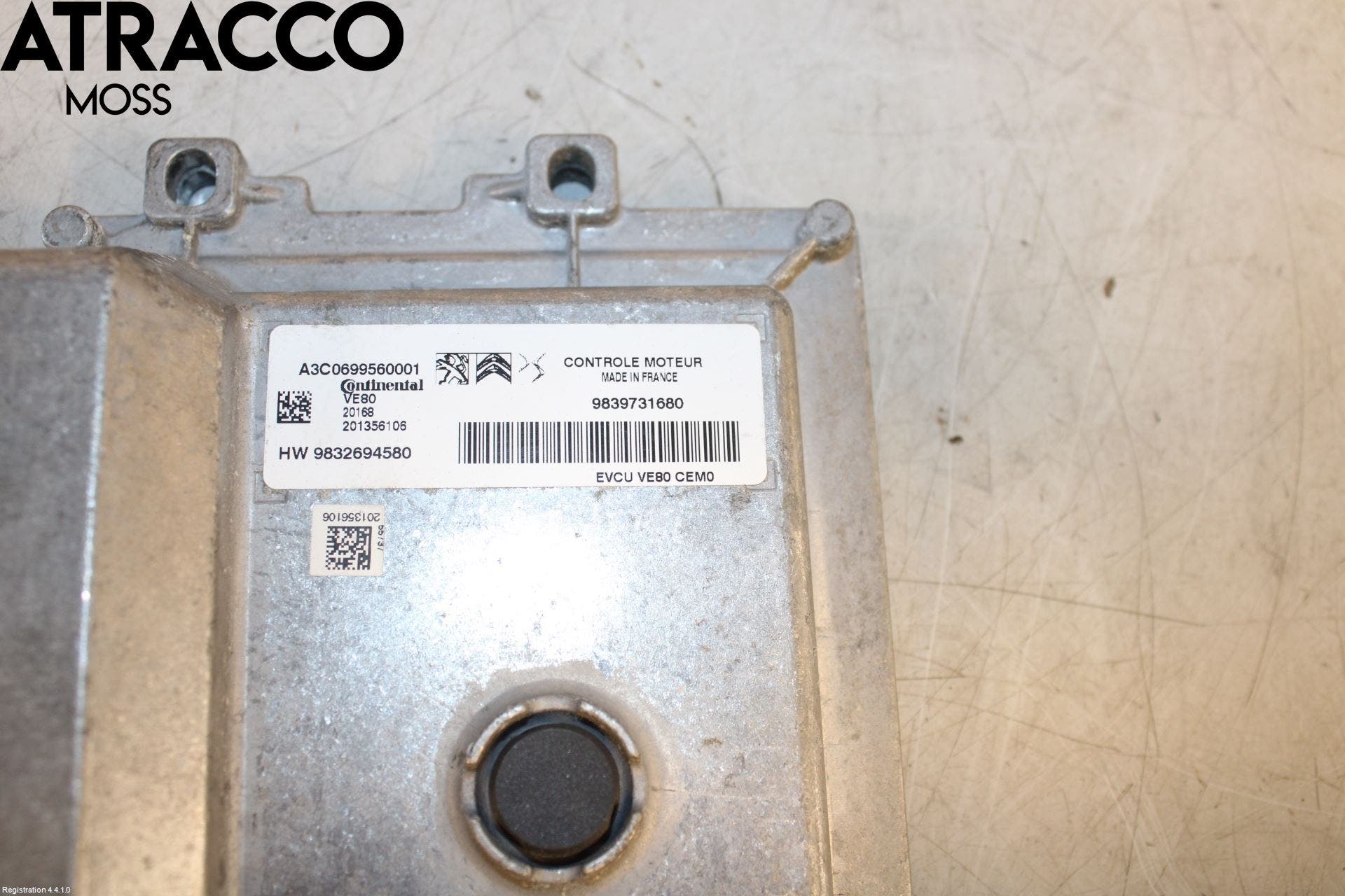 Peugeot 208/E-208 20- Styreenhet Øvrig