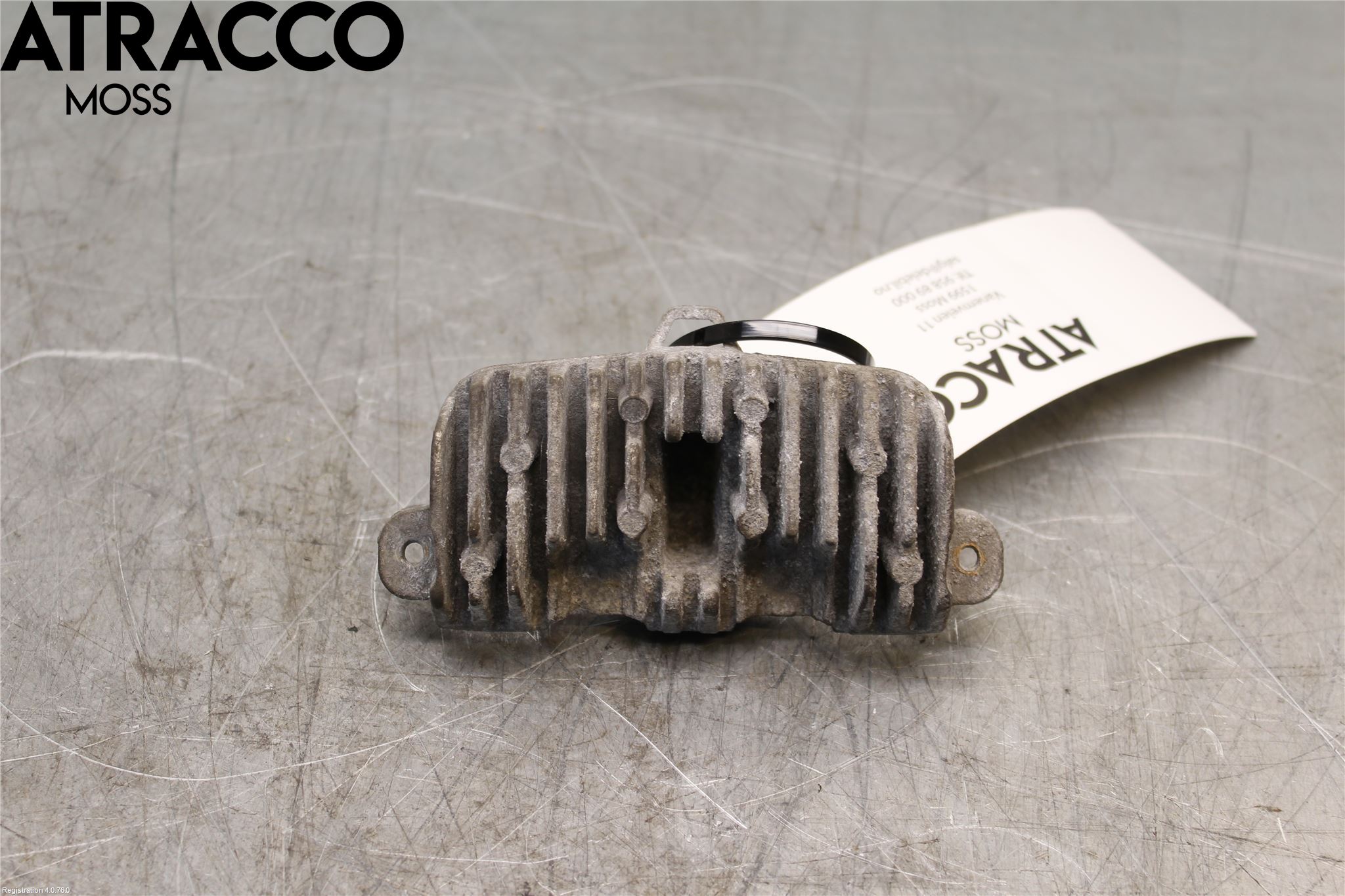 BMW 3 F30/F31/F80 12-19 Parklykt Foran Venstre