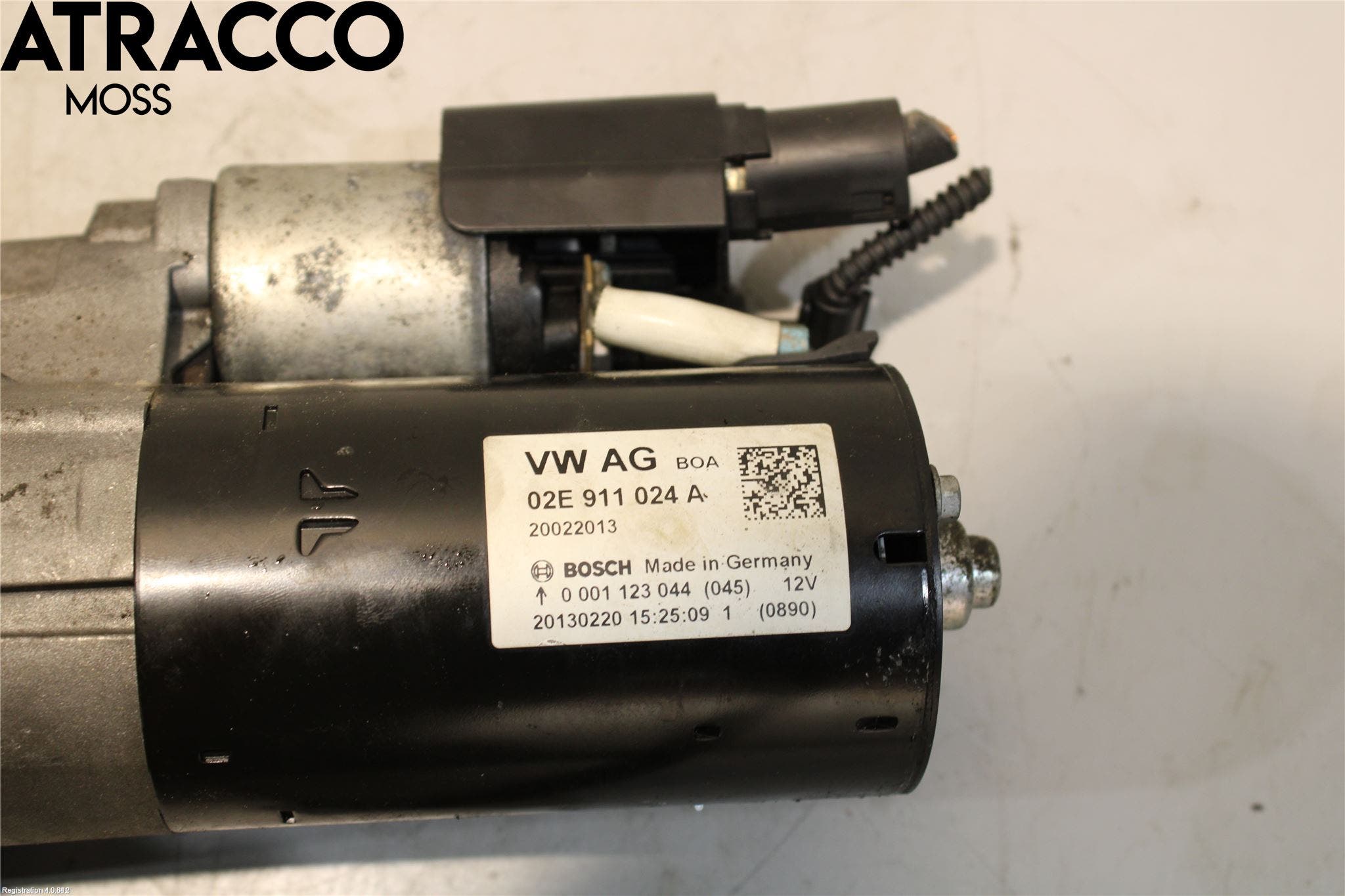 Volkswagen VW CADDY 11-15 Startmotor