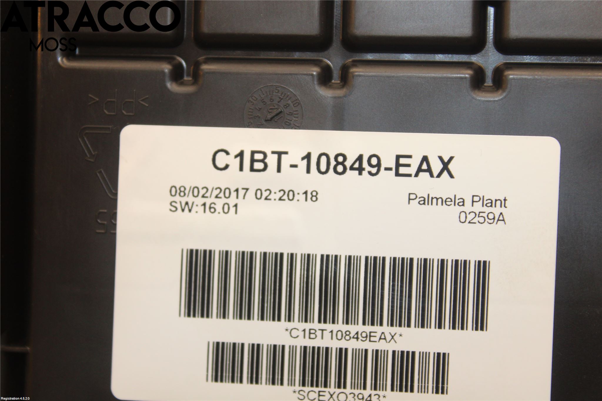 Ford FIESTA 13-17 Instr Kombinert