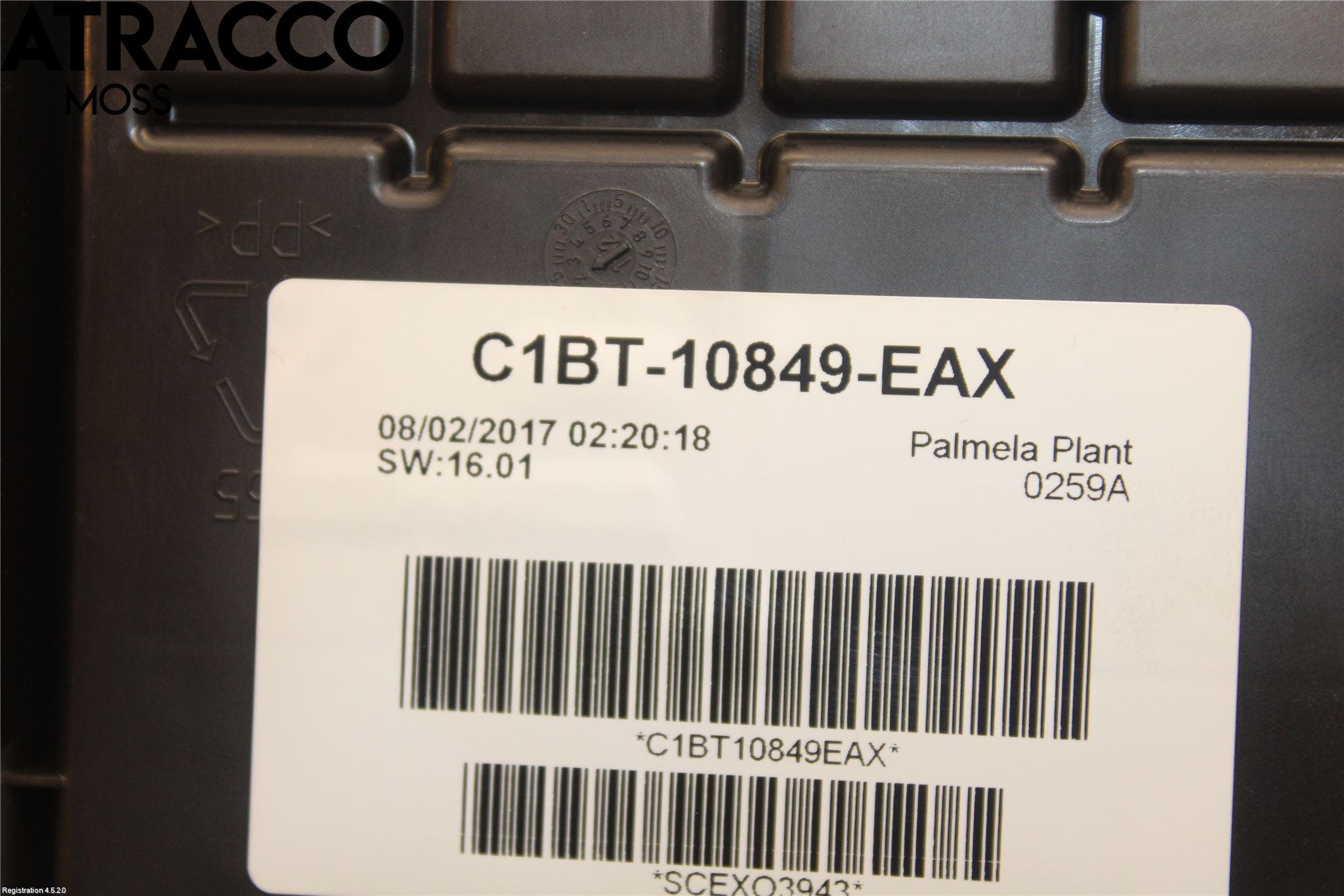 Ford FIESTA 13-17 Instr Kombinert