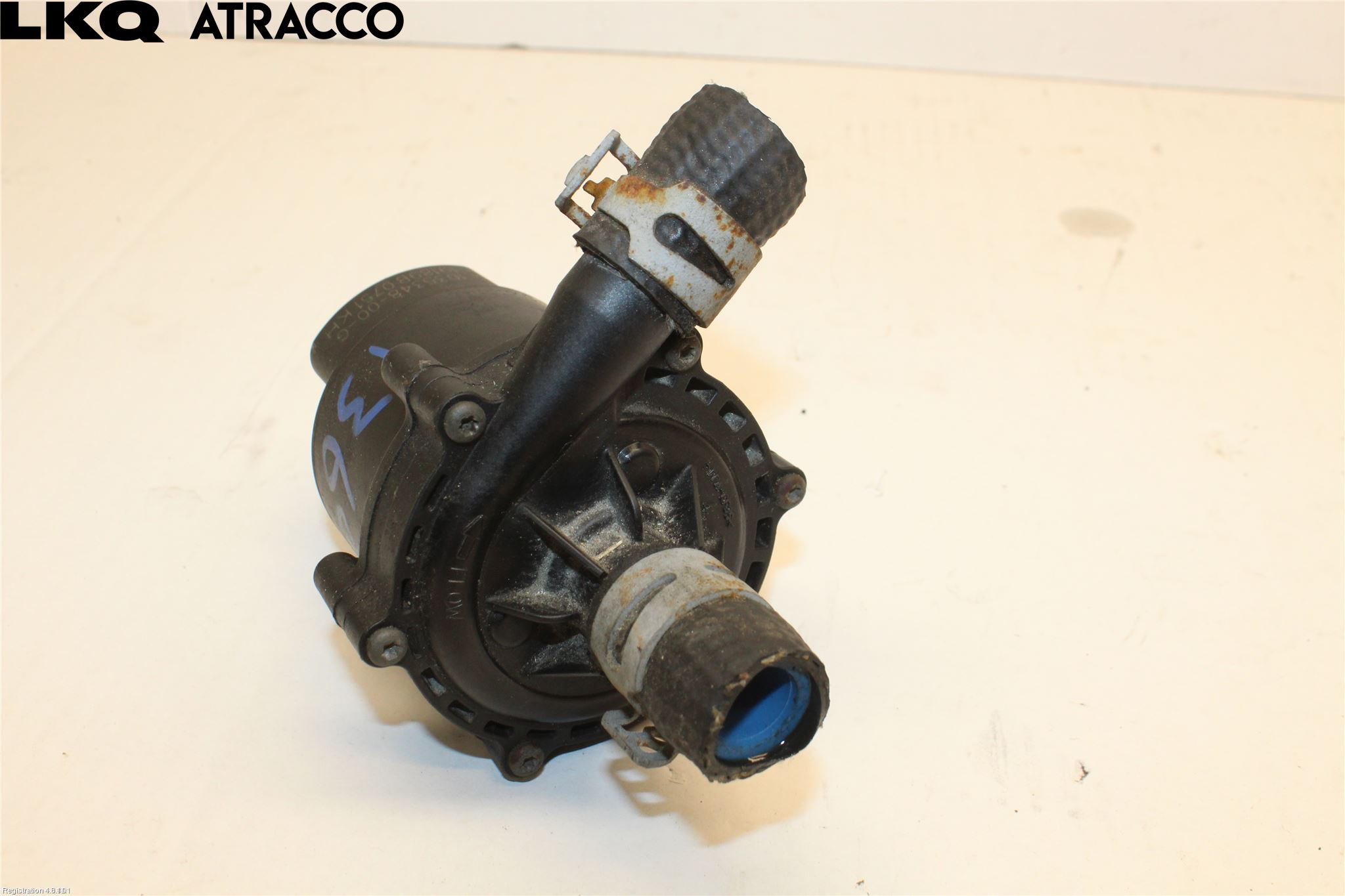 Tesla MODEL S 13- Vannpumpe