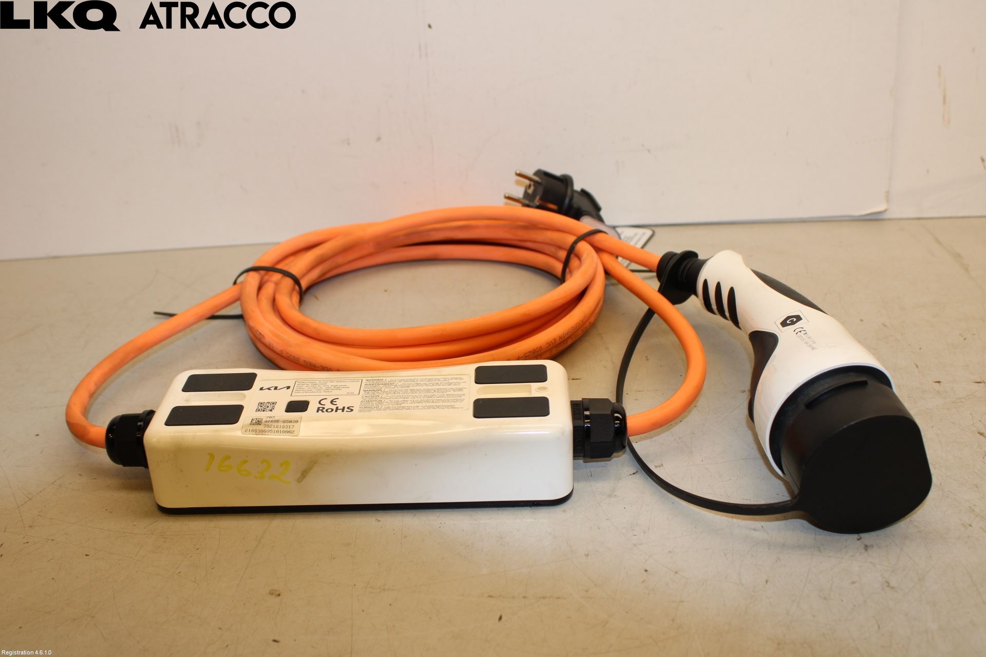 Kia SOUL 09- Laddkabel Elbil