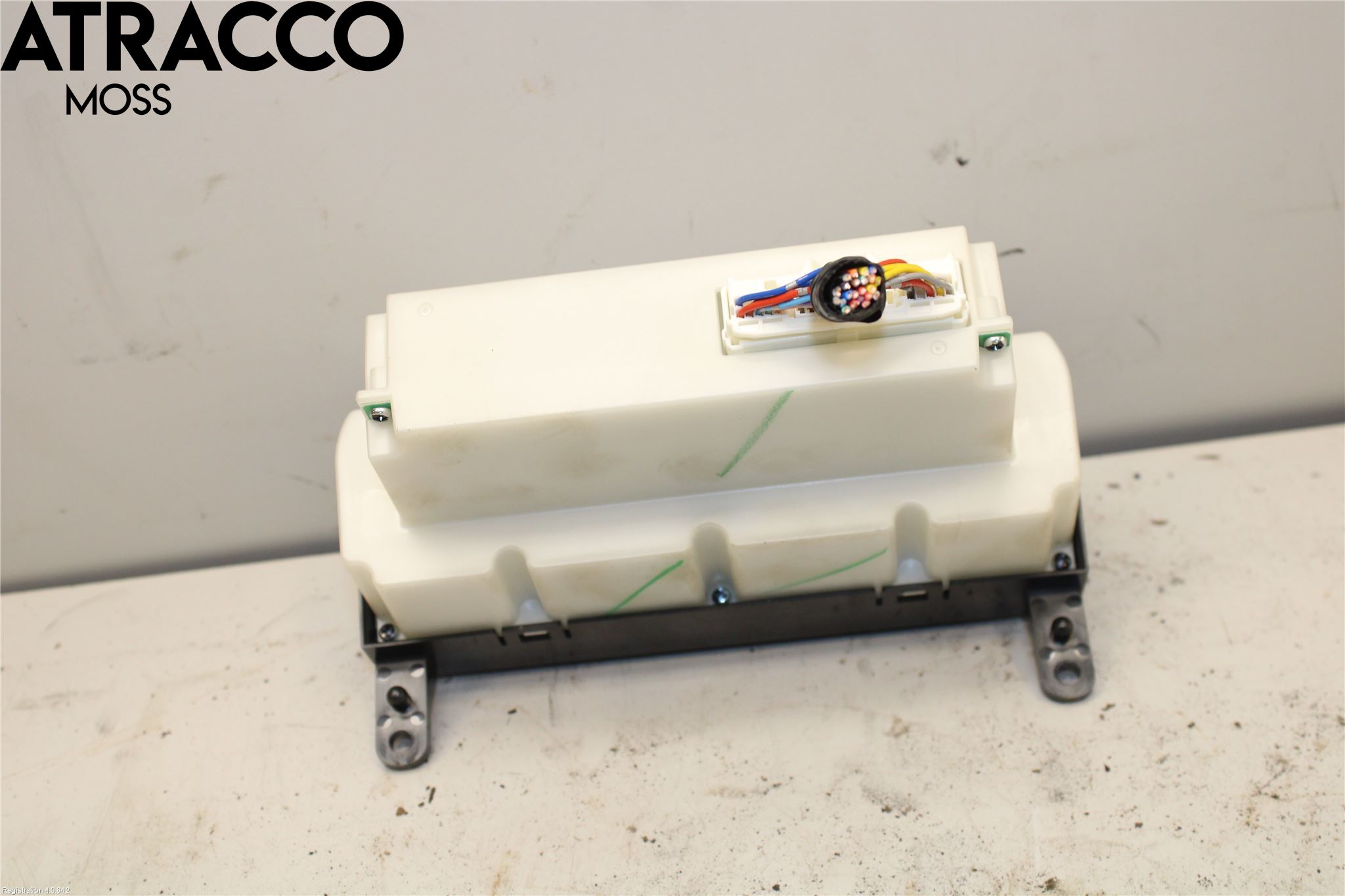 Nissan QASHQAI 10-14 Varme Ac Betjening-Display