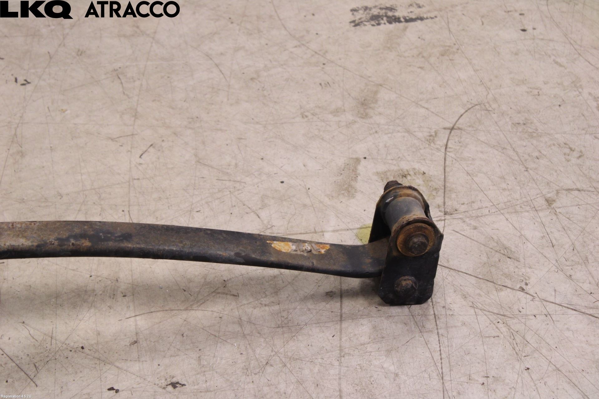 Iveco DAILY 14->> Fjær Bak Blad