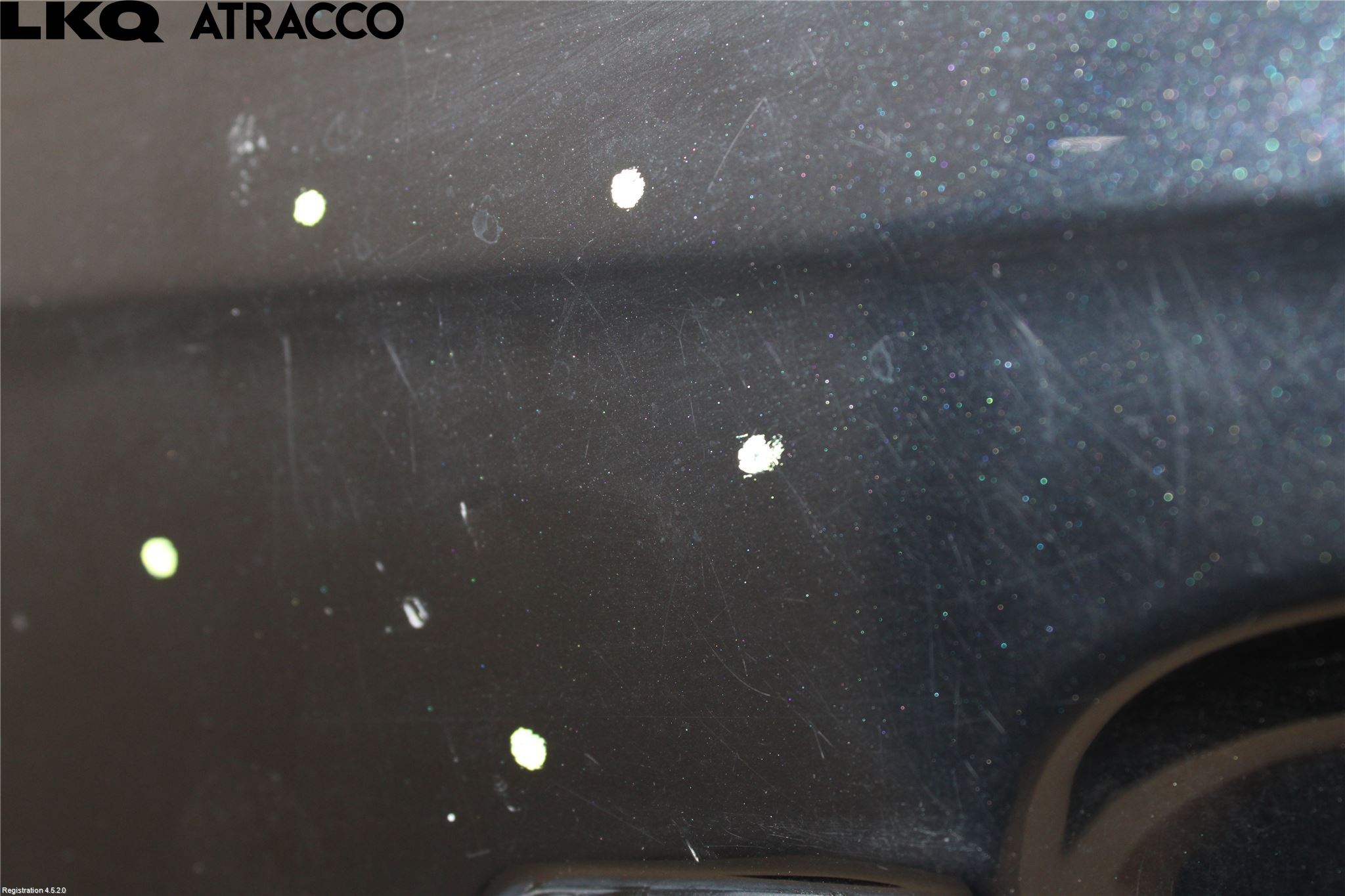 Audi A4/S4 08-11 Dør 4D Bak Høyre