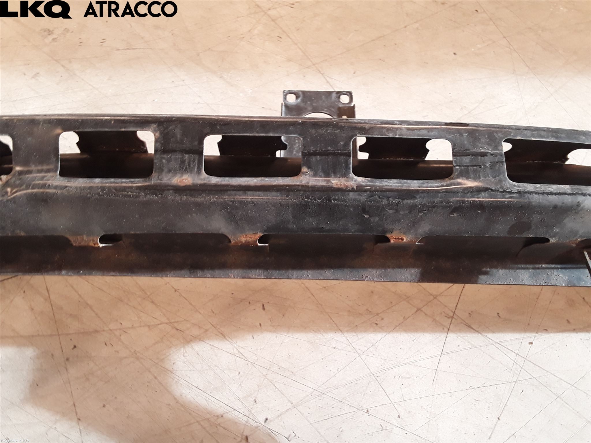 Volkswagen VW GOLF PLUS/CROSS GOLF 04-14 Støtfanger Foran Bjelke