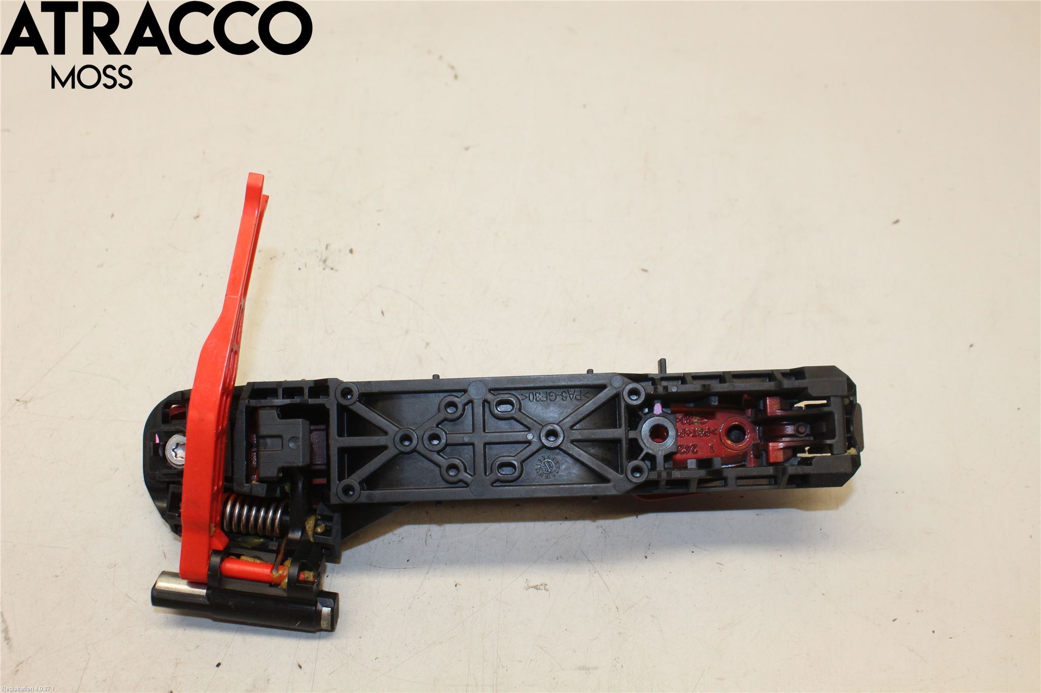 Toyota YARIS XP130 12-14 Dørhandtak Ytre Høyre