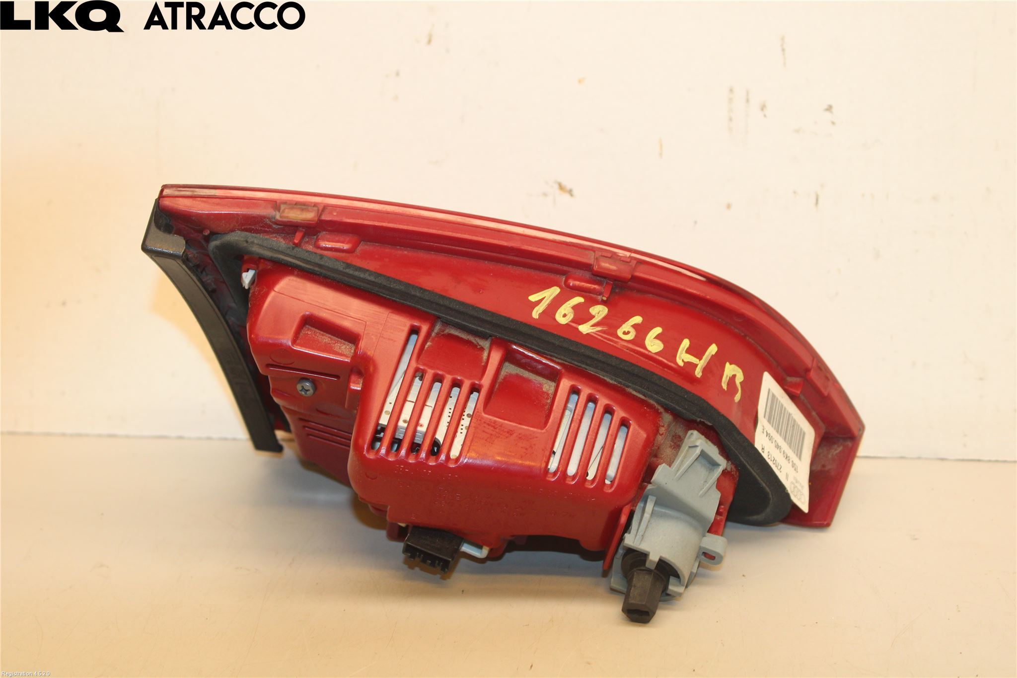 Audi A4/S4 08-11 Baklykt Høyre  På Luke(Indre)