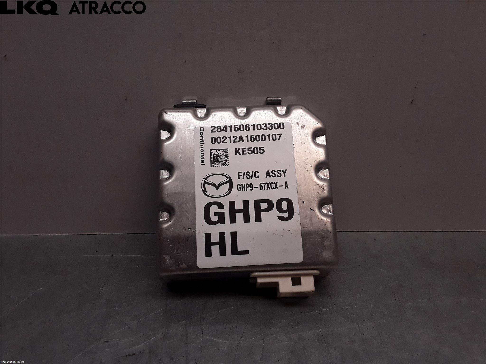 Mazda 6 13- Parkeringshjelp Kamera