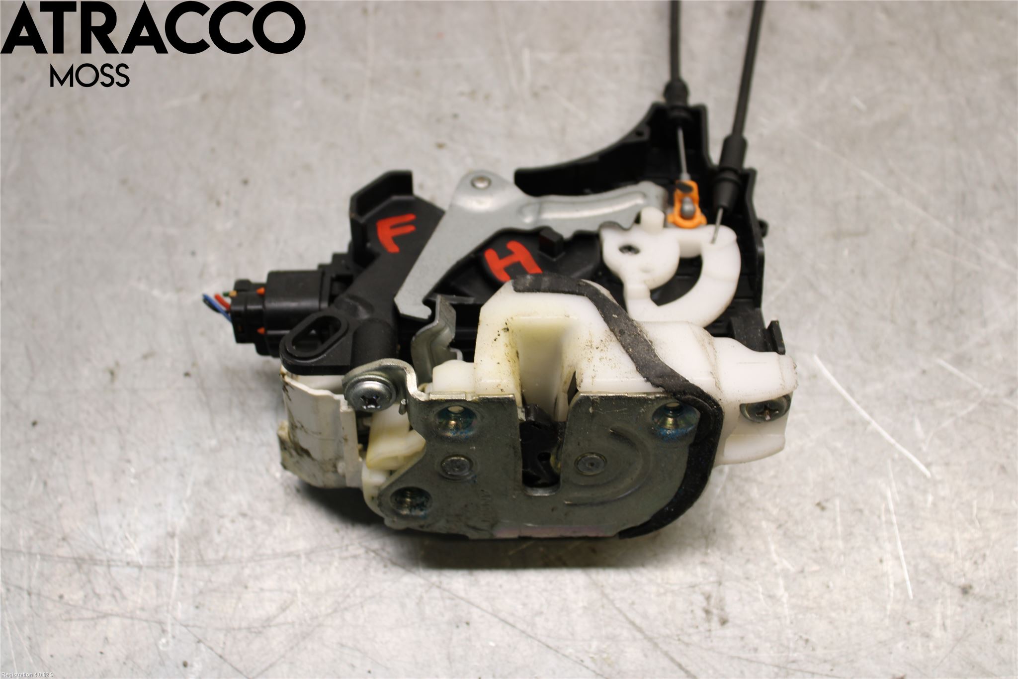 Mitsubishi OUTLANDER 07-12 Dørlås - Låsekasse