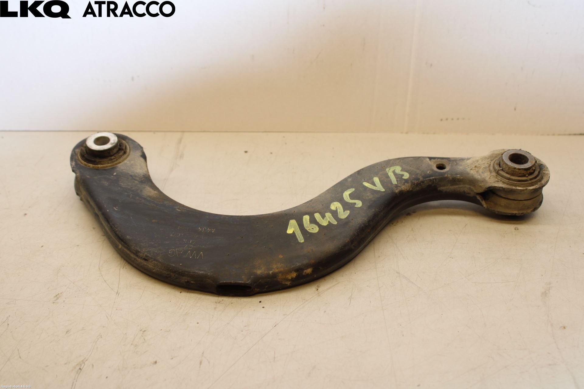 Volkswagen VW PASSAT 15-19 Bærearm Bak Venstre