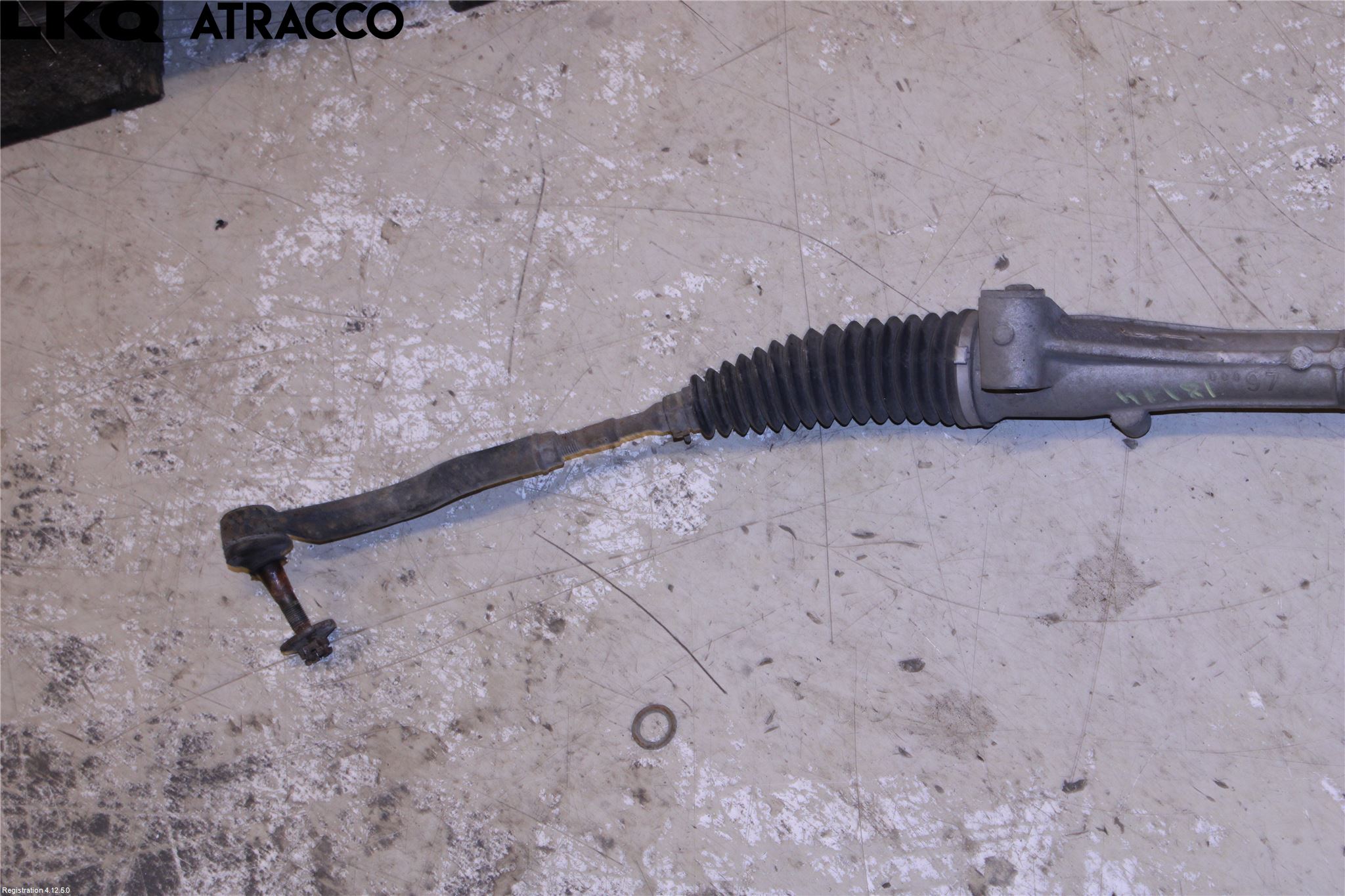 Toyota PRIUS ZVW30 09-20 Snekke - Tannstang