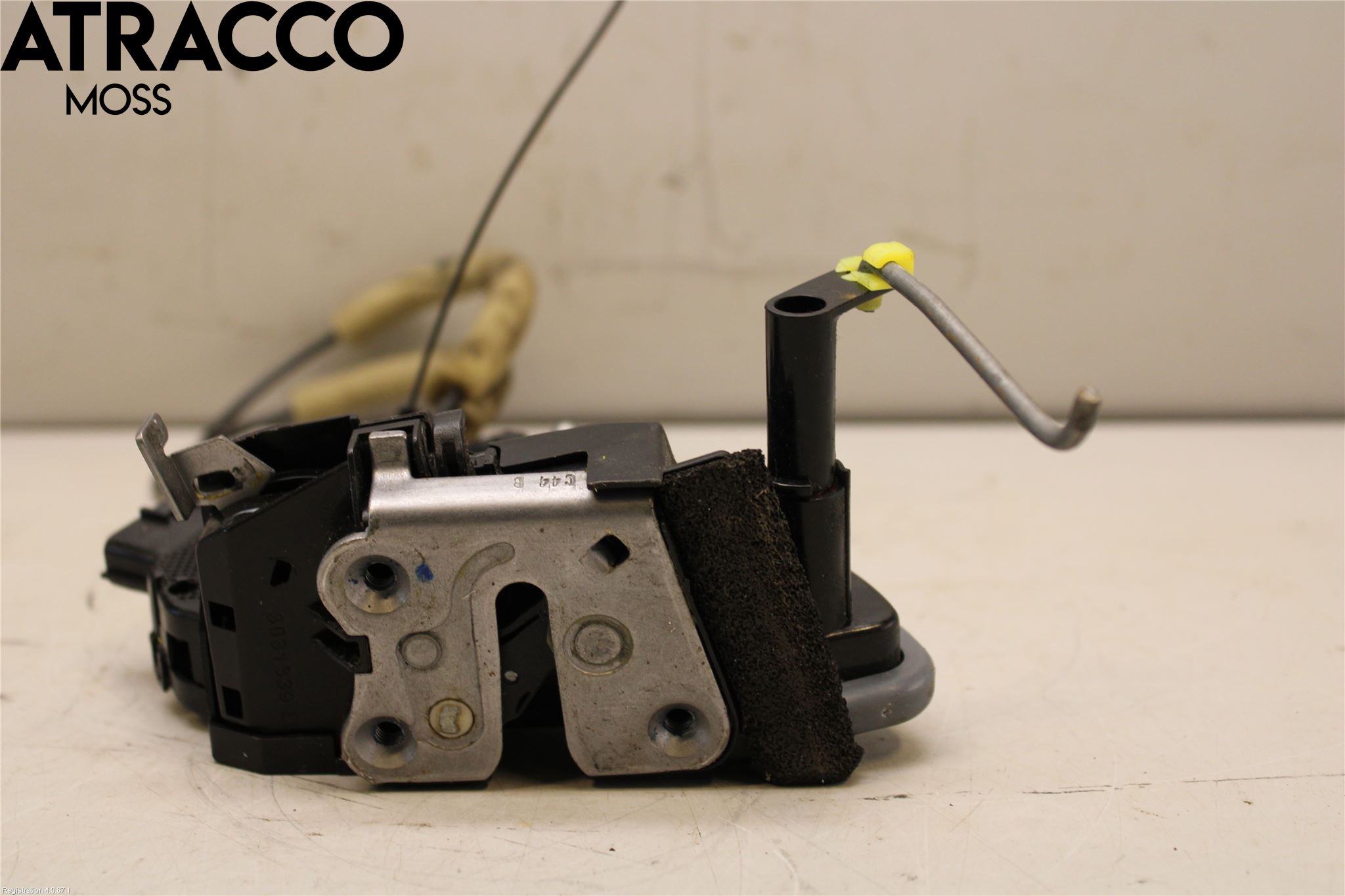 Nissan LEAF 11-17 Dørlås - Låsekasse