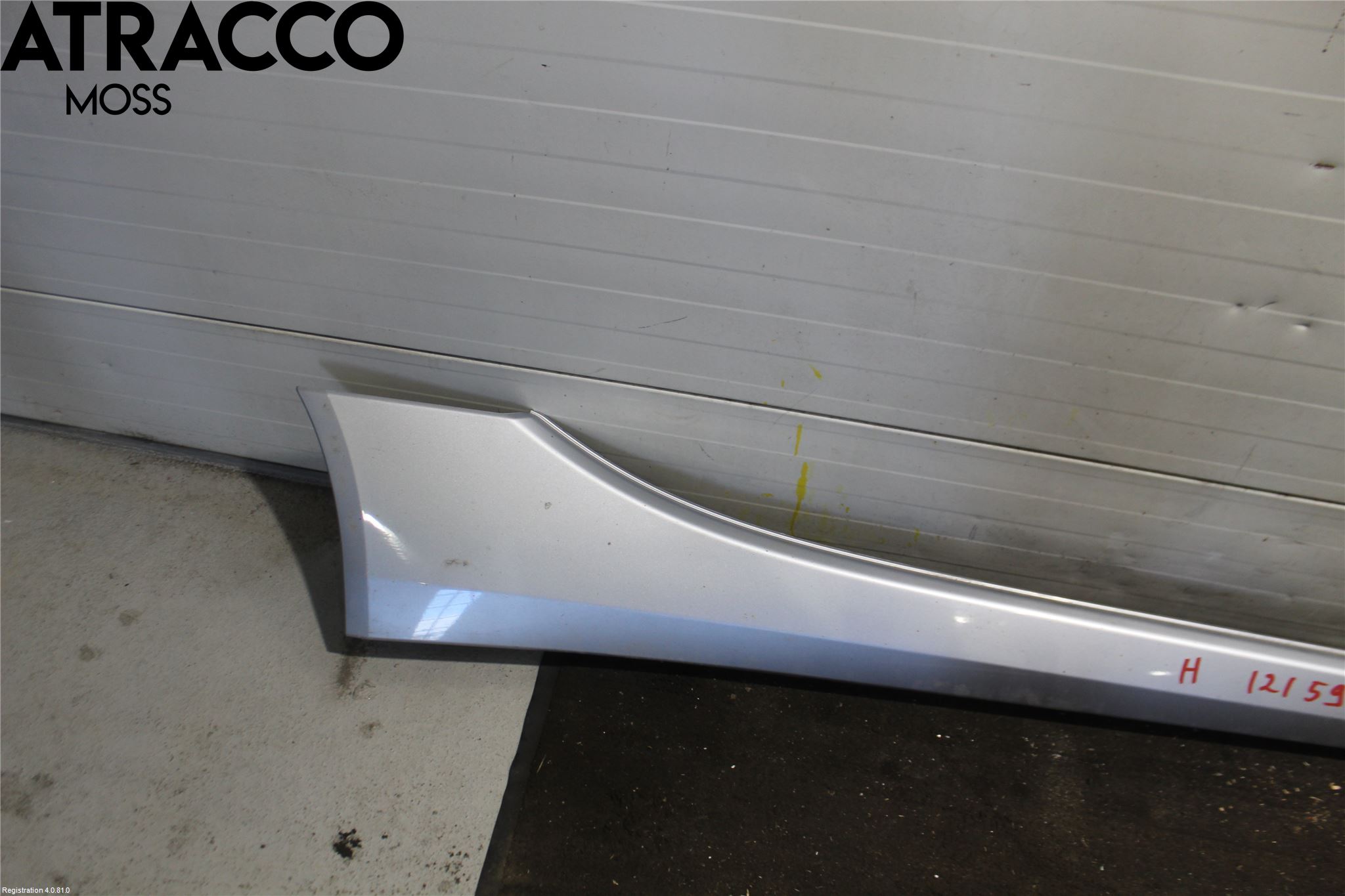 Citroen C-ZERO Kanalskjørt Høyre