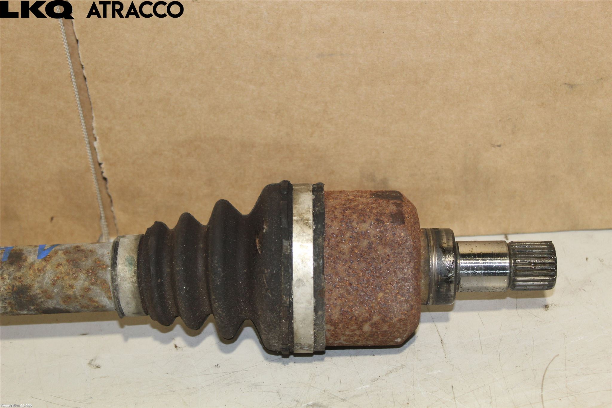 Citroen DS3 Drivaksel Foran Kompl Venstre