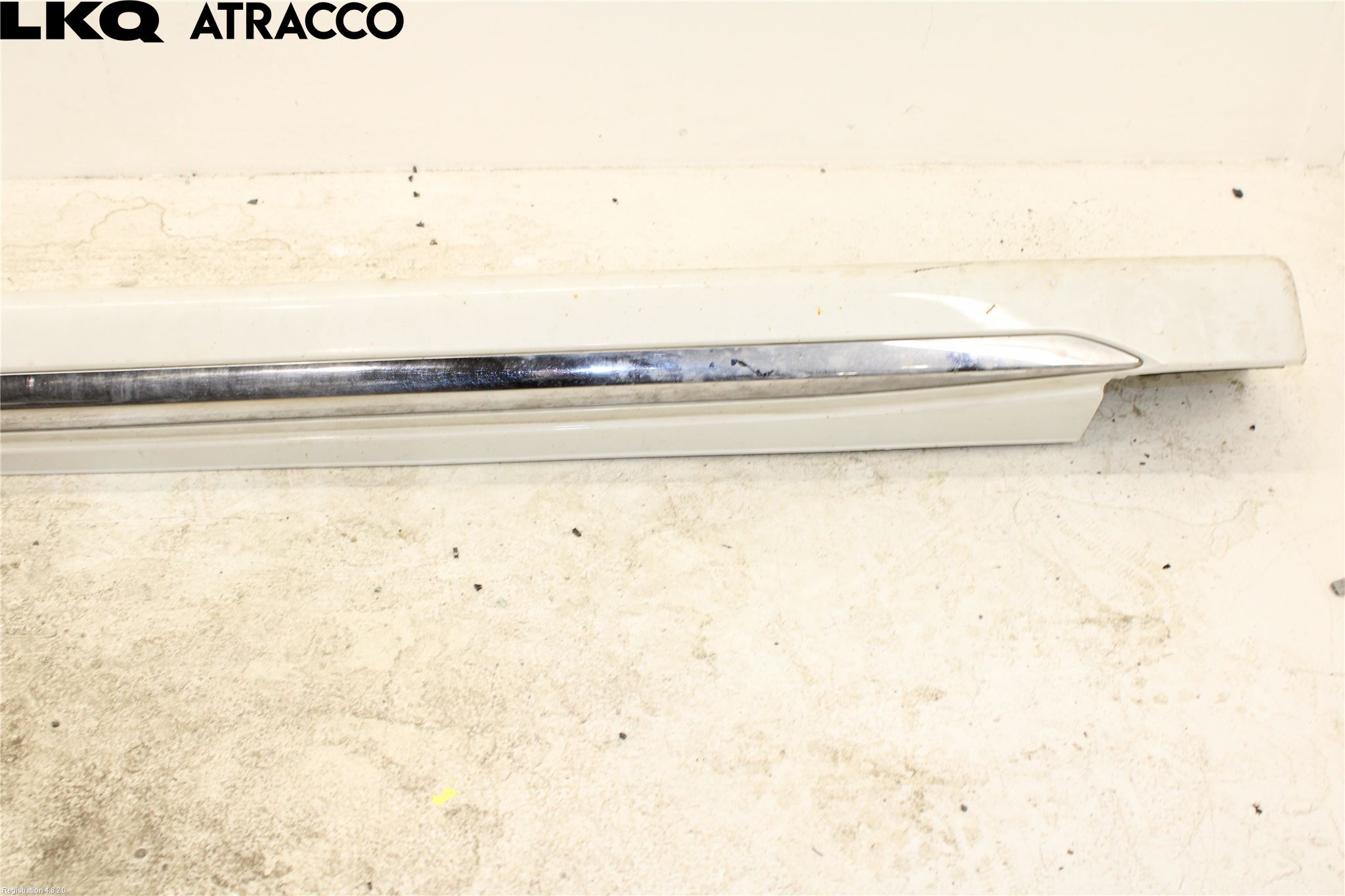 Mitsubishi OUTLANDER 13-21 Kanalskjørt Venstre