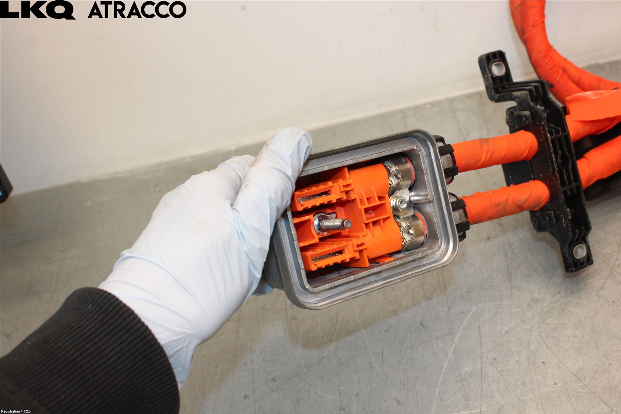 Polestar 2 20- Kabelhärva Högspänning