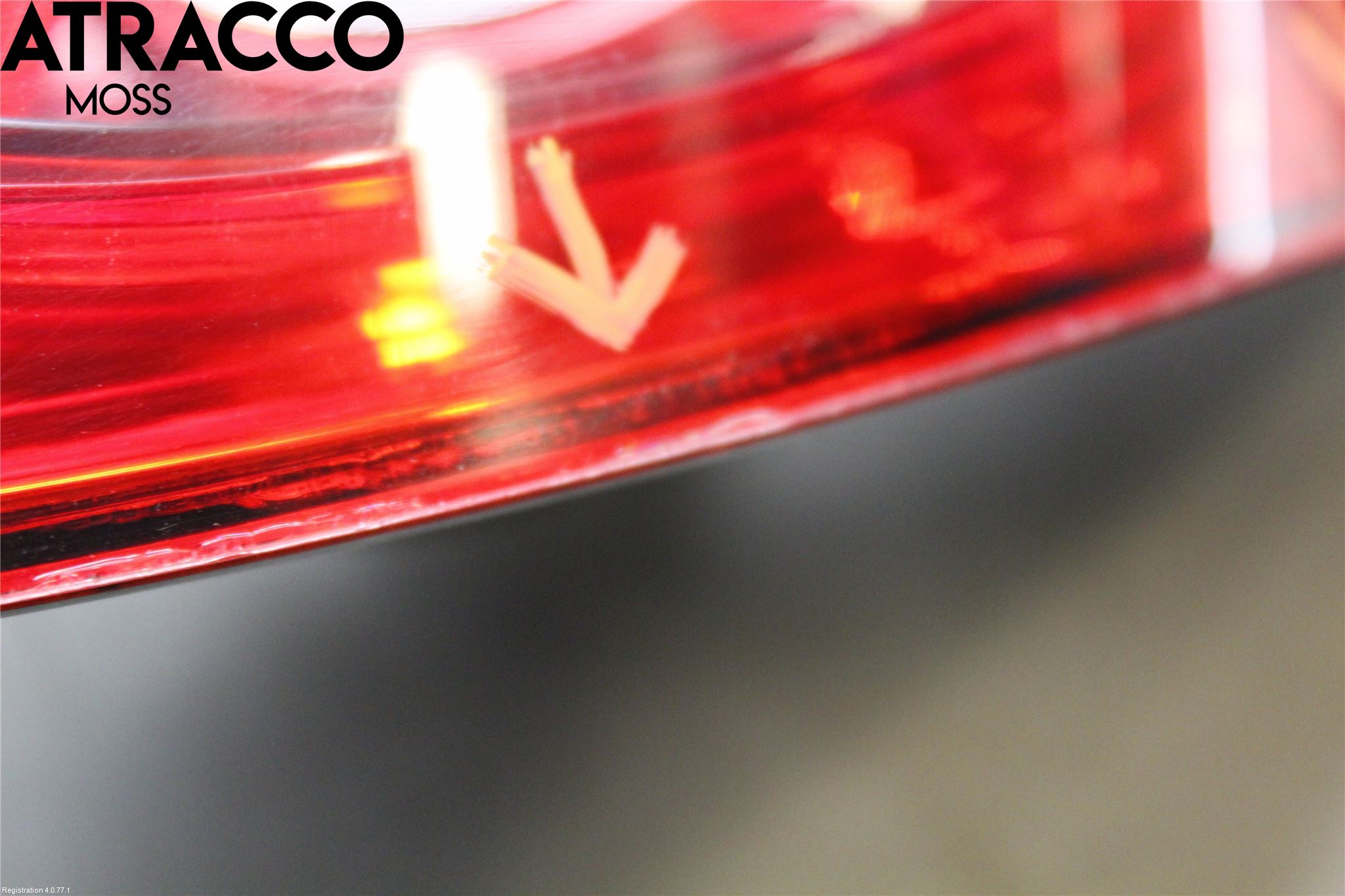 Volkswagen VW PASSAT CC 08-16 Baklykt Høyre