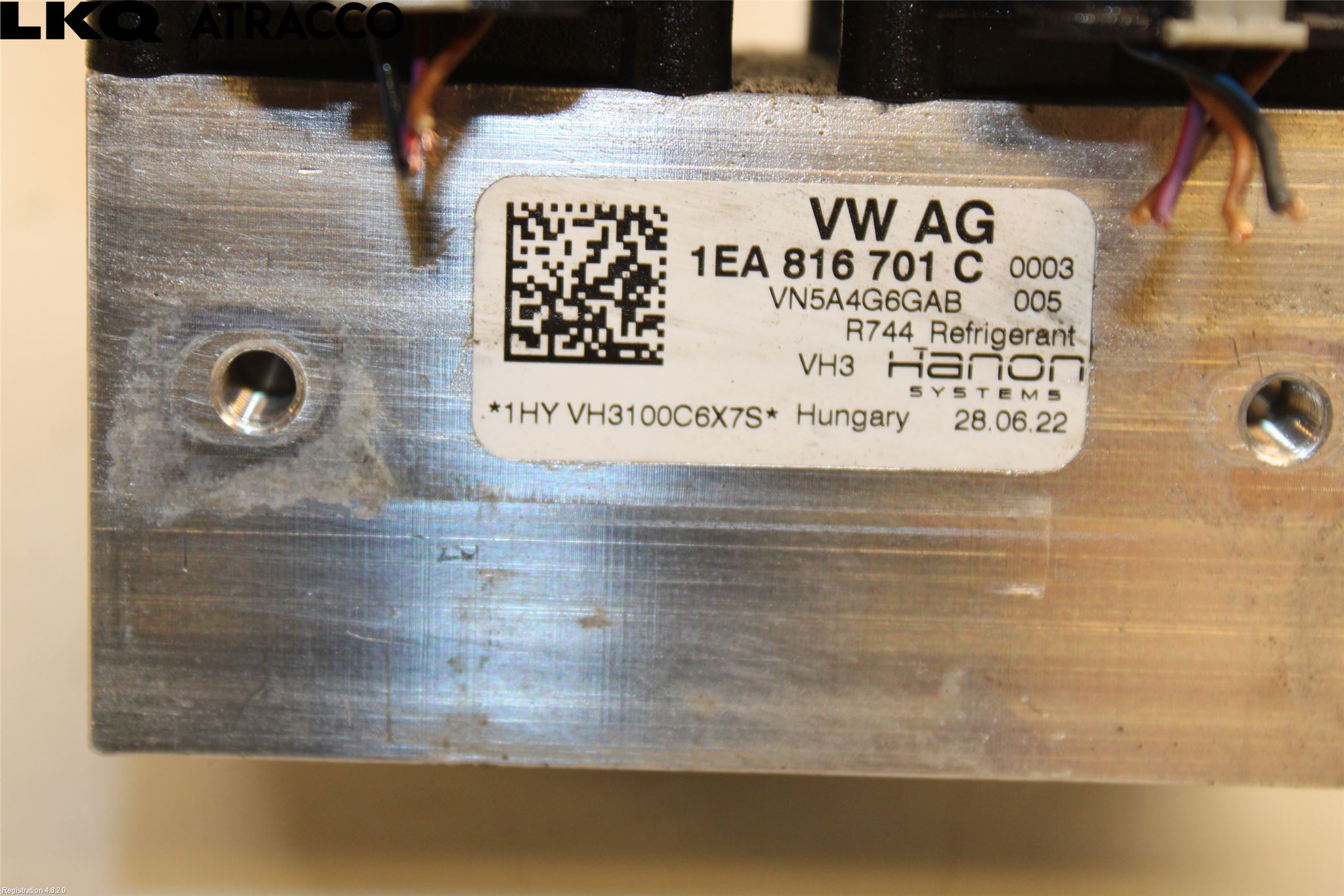 Audi Q4 E-TRON FZ 22- Varme Ac Ekspansjonsventil