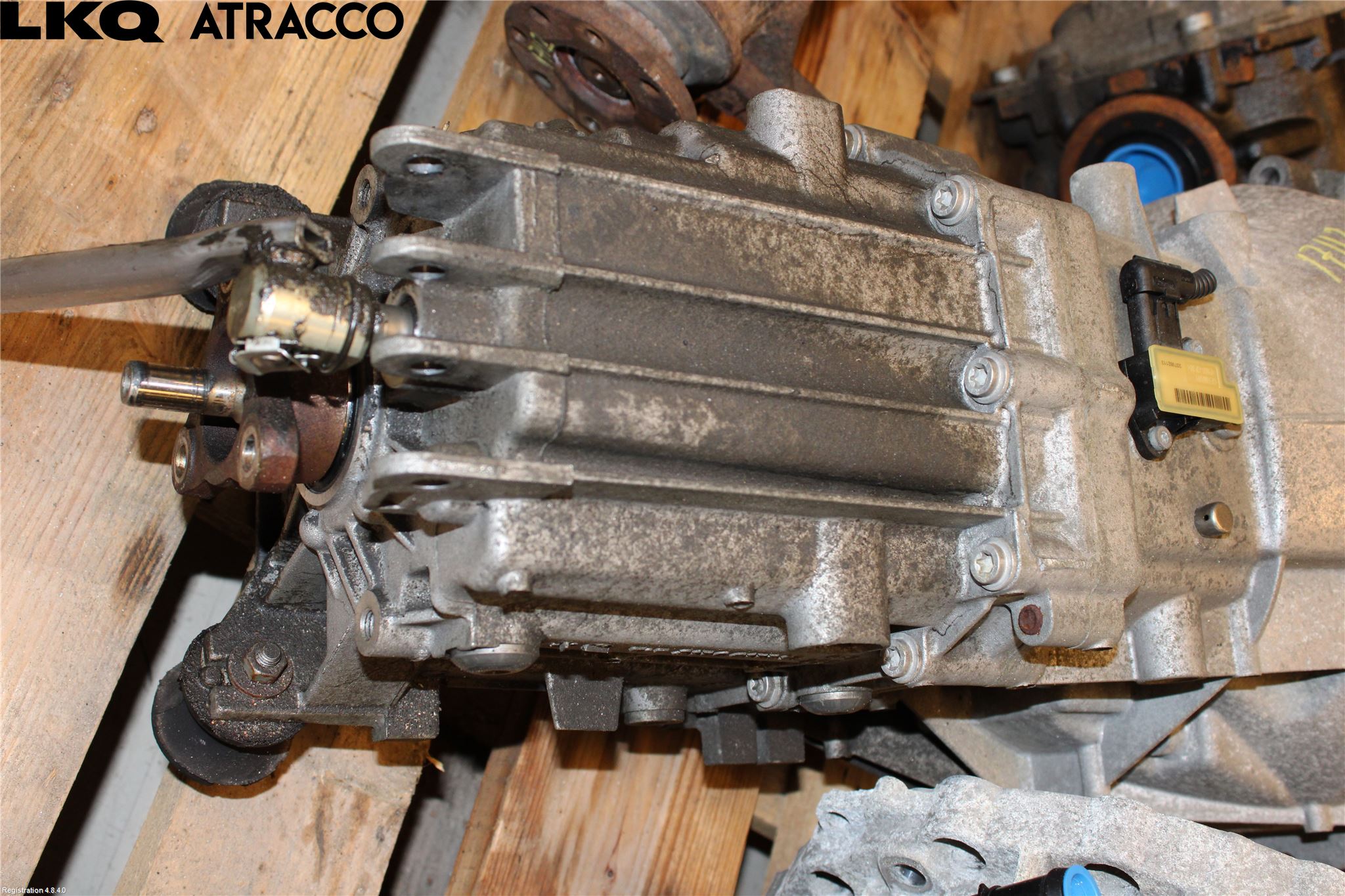 BMW 3 E90/91 SED/TOU 05-12 Gearkasse 6 Trinn