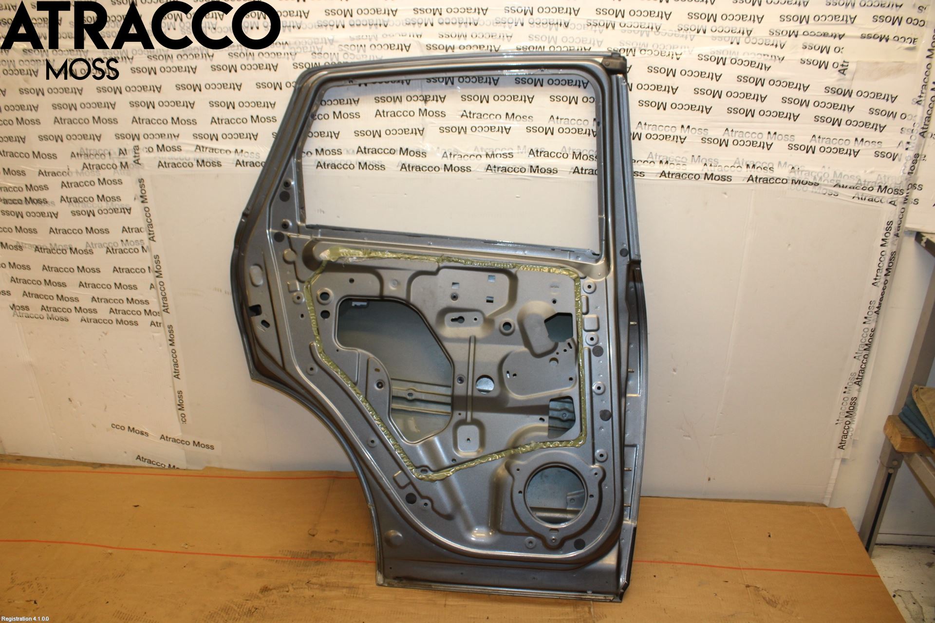 Nissan QASHQAI 10-14 Dør 4D Bak Venstre