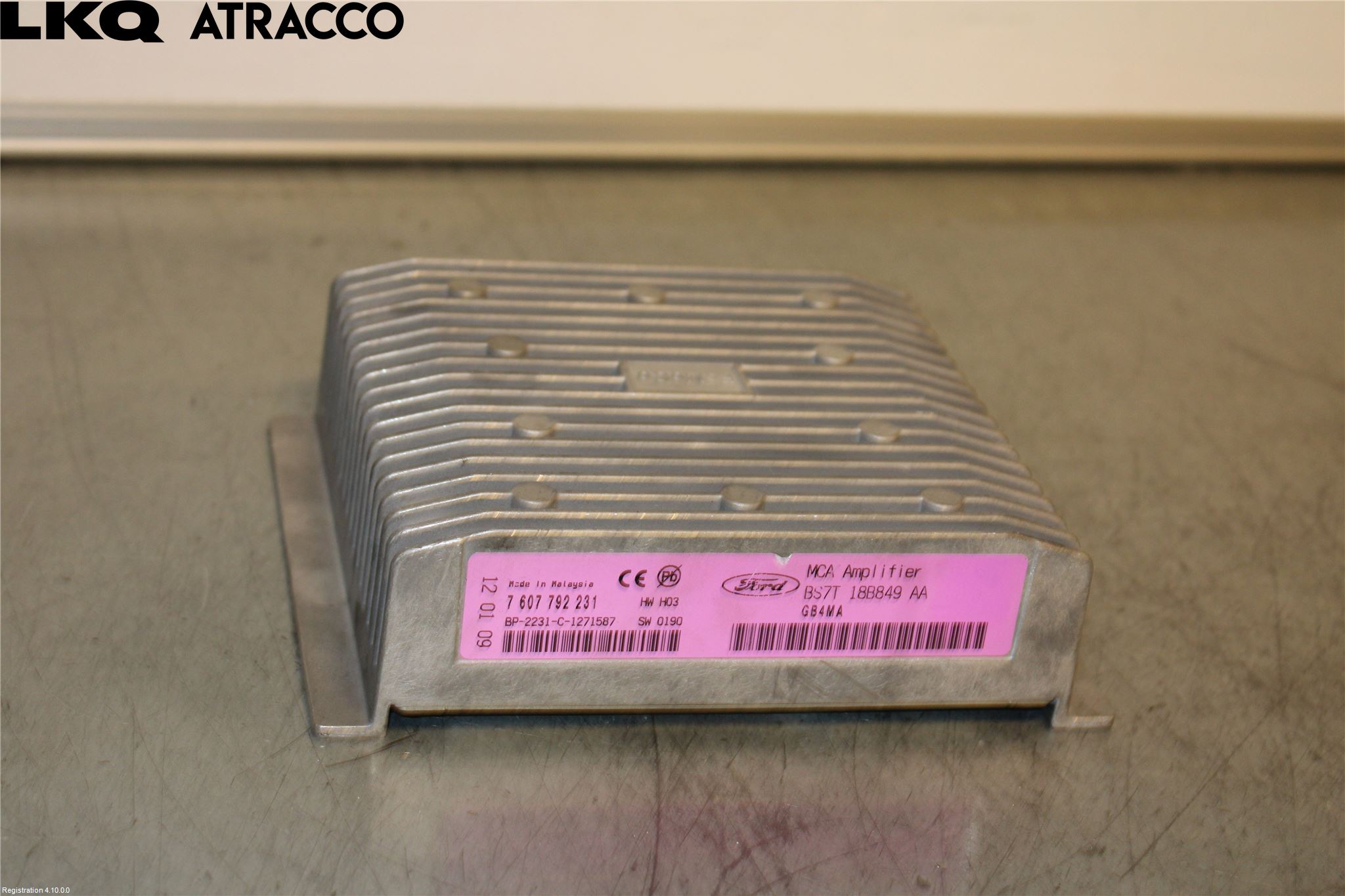 Ford MONDEO 07-15 Stereo Forsterker