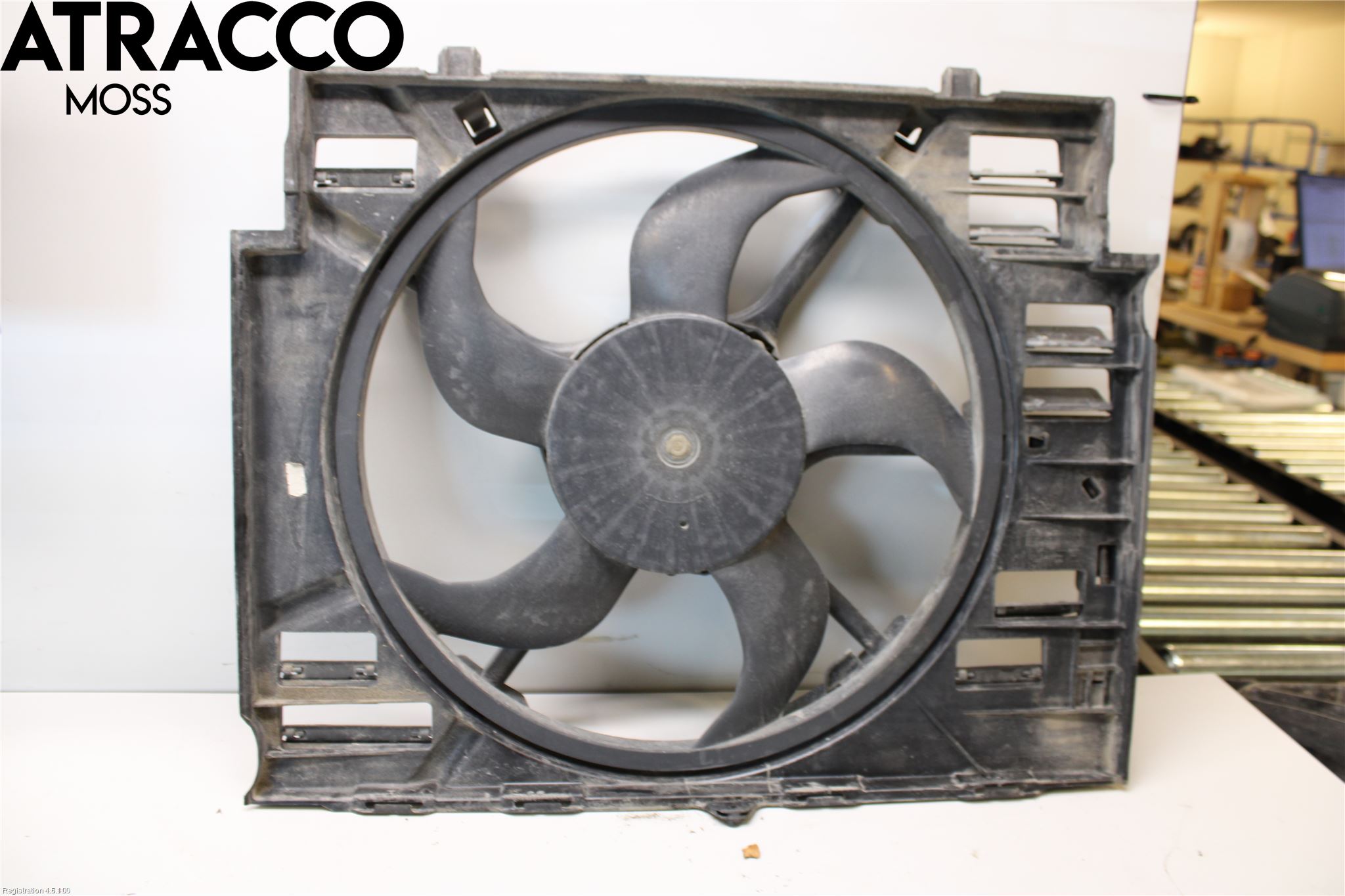 BMW 5 E60/61 Sed/Tou 02-10 Kjølevifte Elektrisk