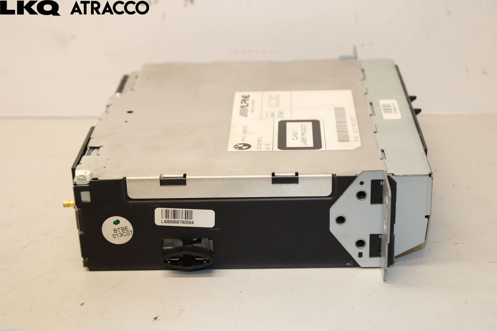 BMW 5 F10/F11/F18 09-17 Stereo Radio Med Cd