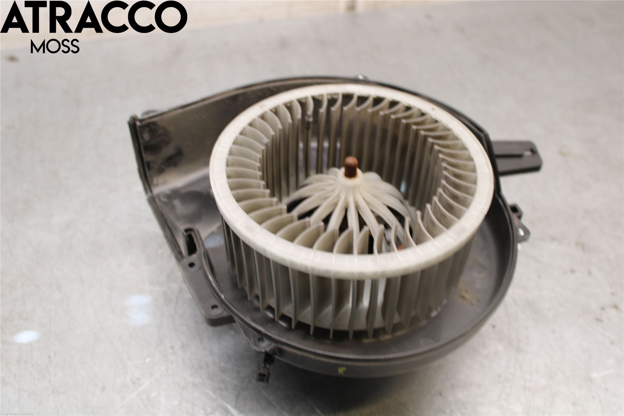 Skoda RAPID Varme Ac Varmeapparatvifte