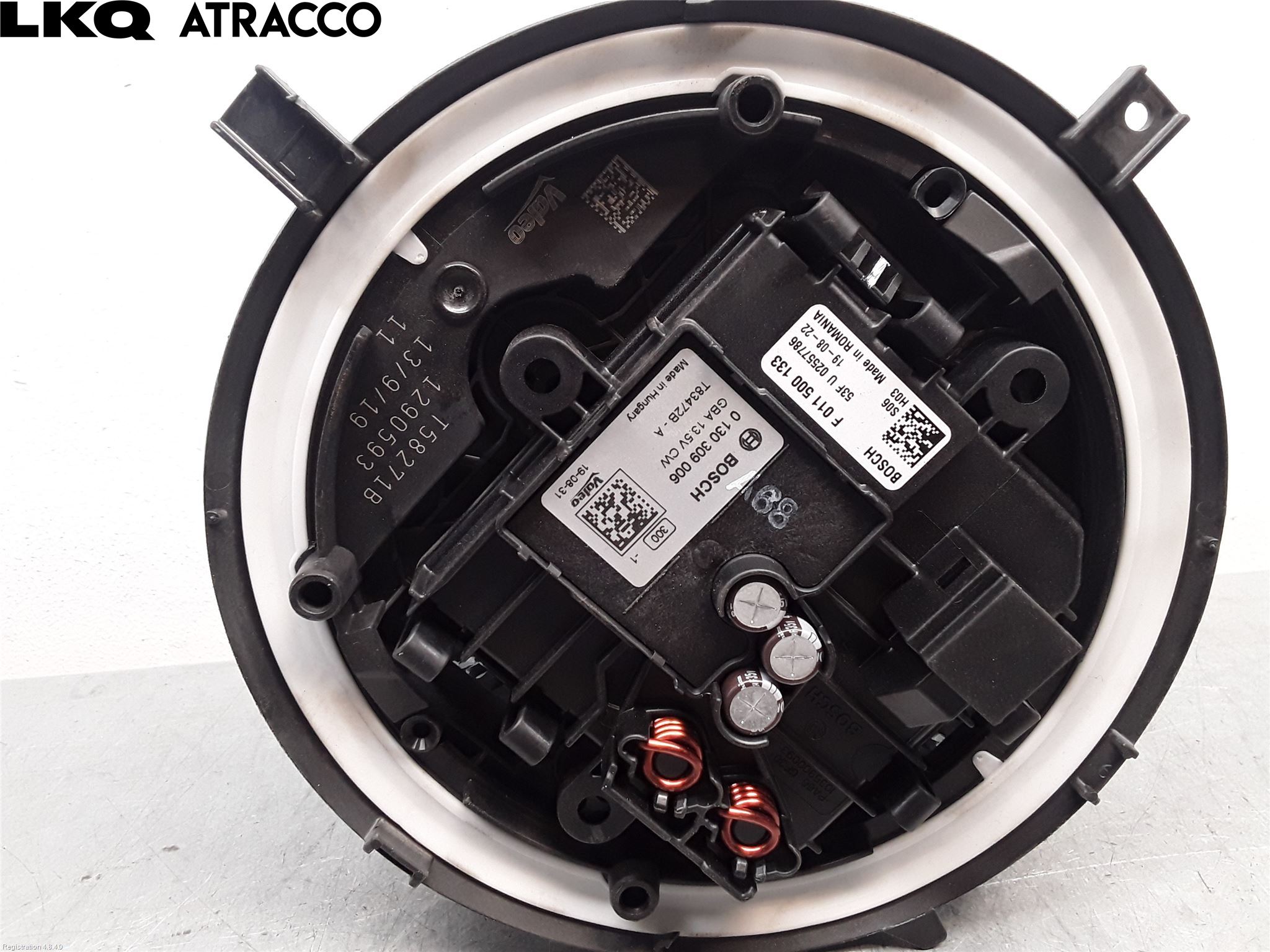 Mercedes-Benz MB C-KLASS (W205) 14-21 Varmeapparat Viftemotor