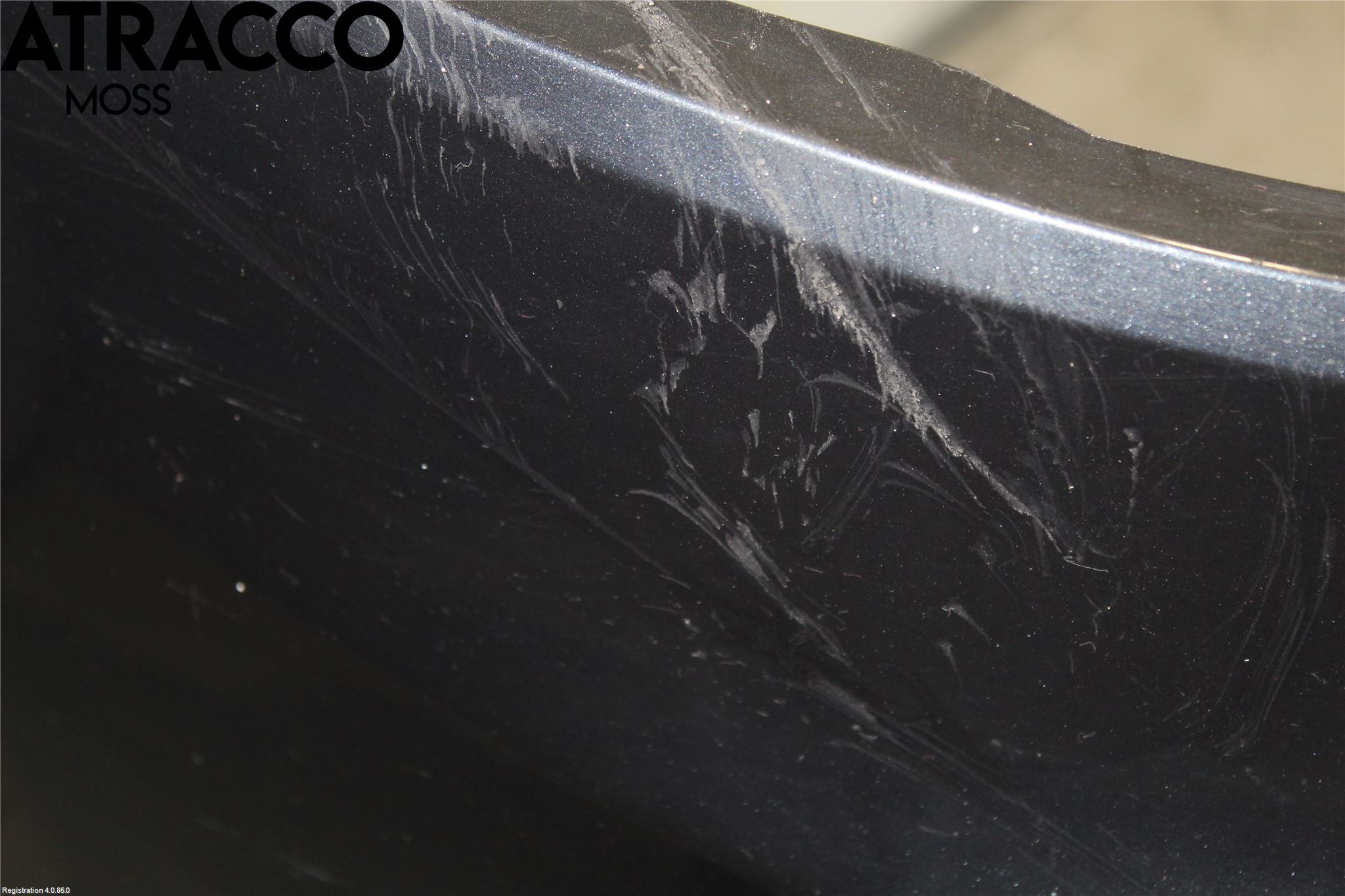 Renault MEGANE III 09-15 Støtfanger Bak