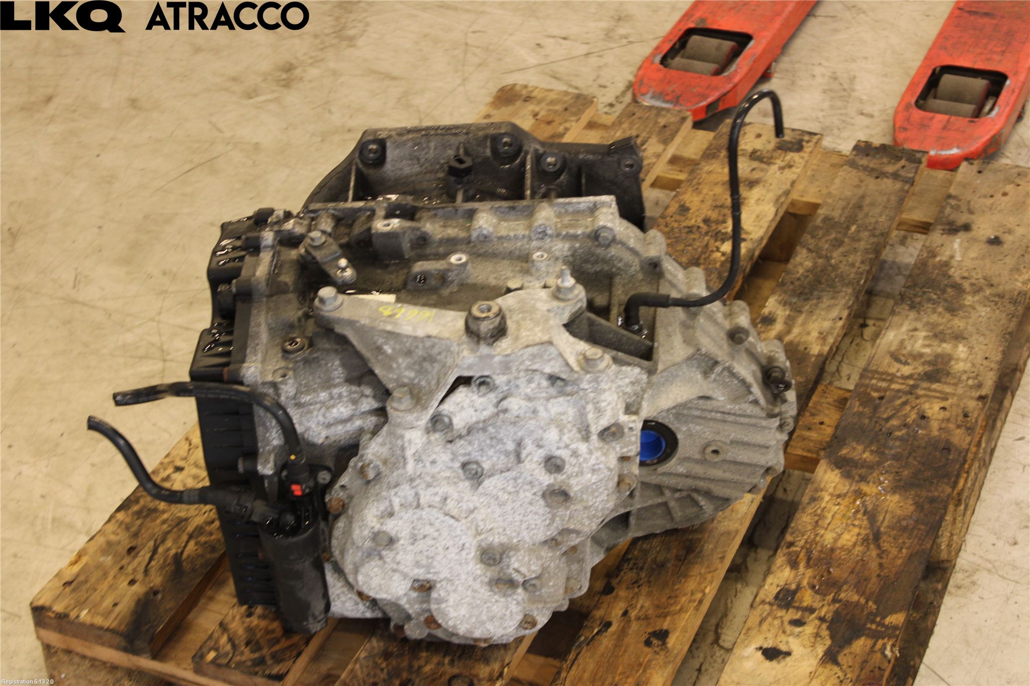 Volvo V40 12-19 Gearkasse Automat