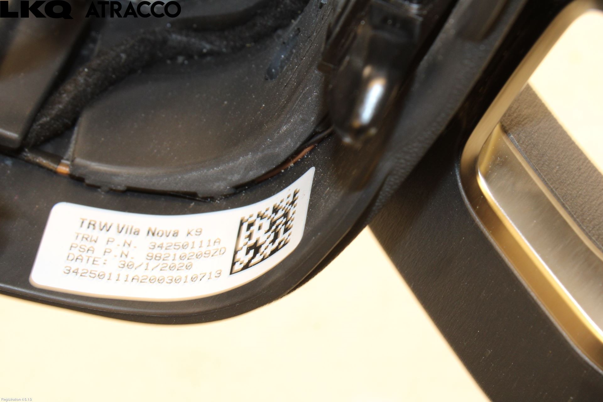 Toyota PROACE CITY 20- Ratt