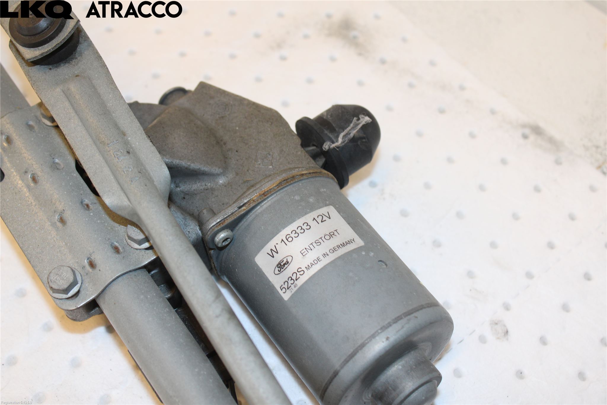 Ford C-MAX II  11-14 Viskermotor Frontrute