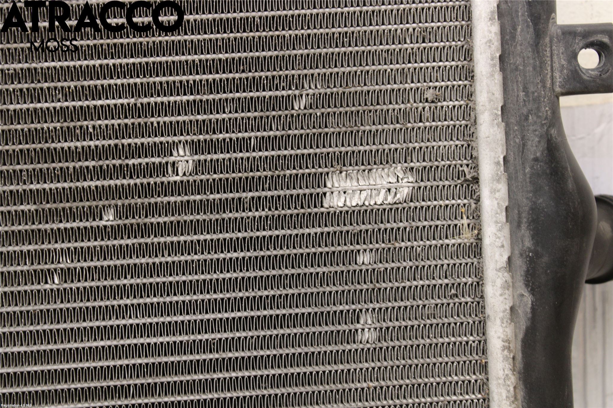 Volkswagen VW PASSAT 05-11 Radiator Manuell
