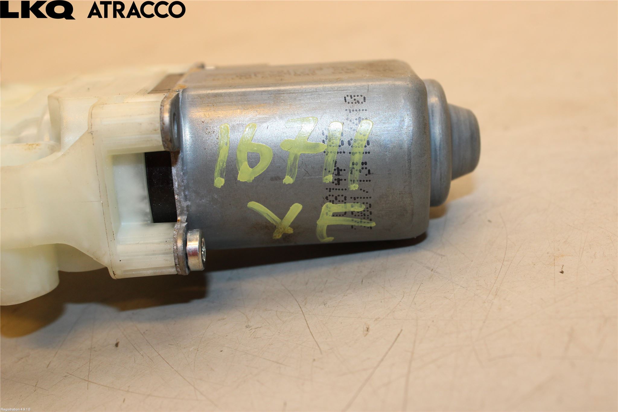 Audi Q4 E-TRON FZ 22- Vindusheismotor