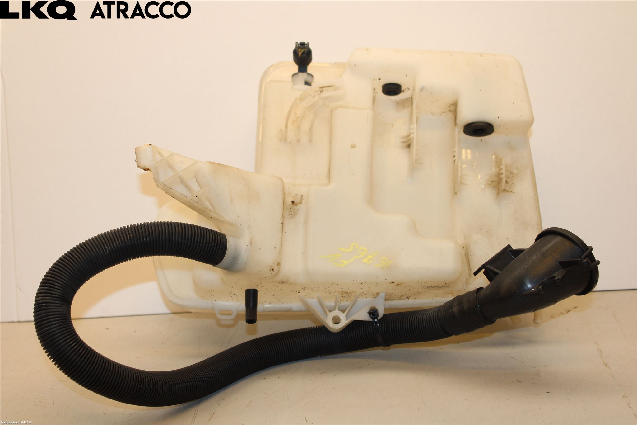 BMW 5 E60/61 Sed/Tou 02-10 Spylerbeholder Frontrute-Lykte