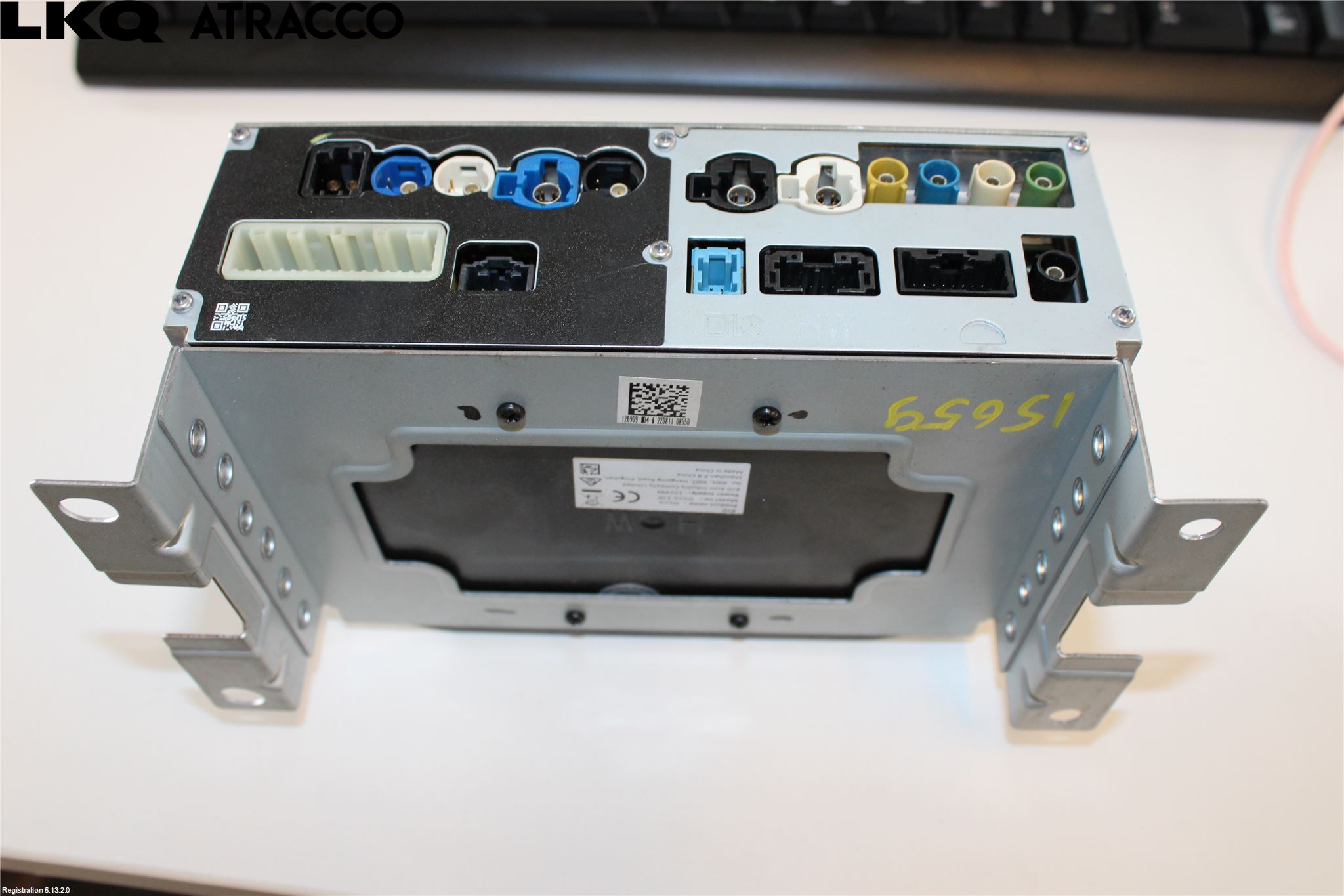 BYD HAN 20- Stereo Forsterker